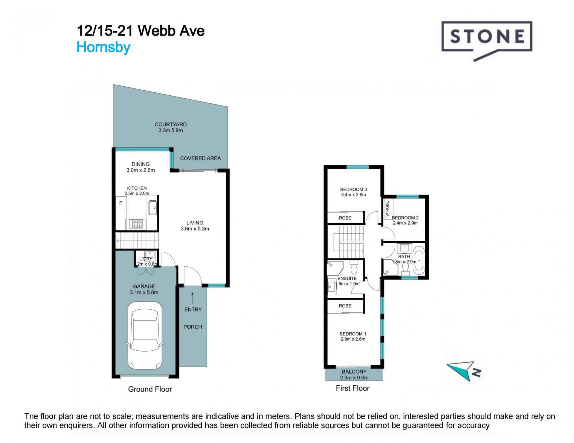 Sold by Stone Hornsby