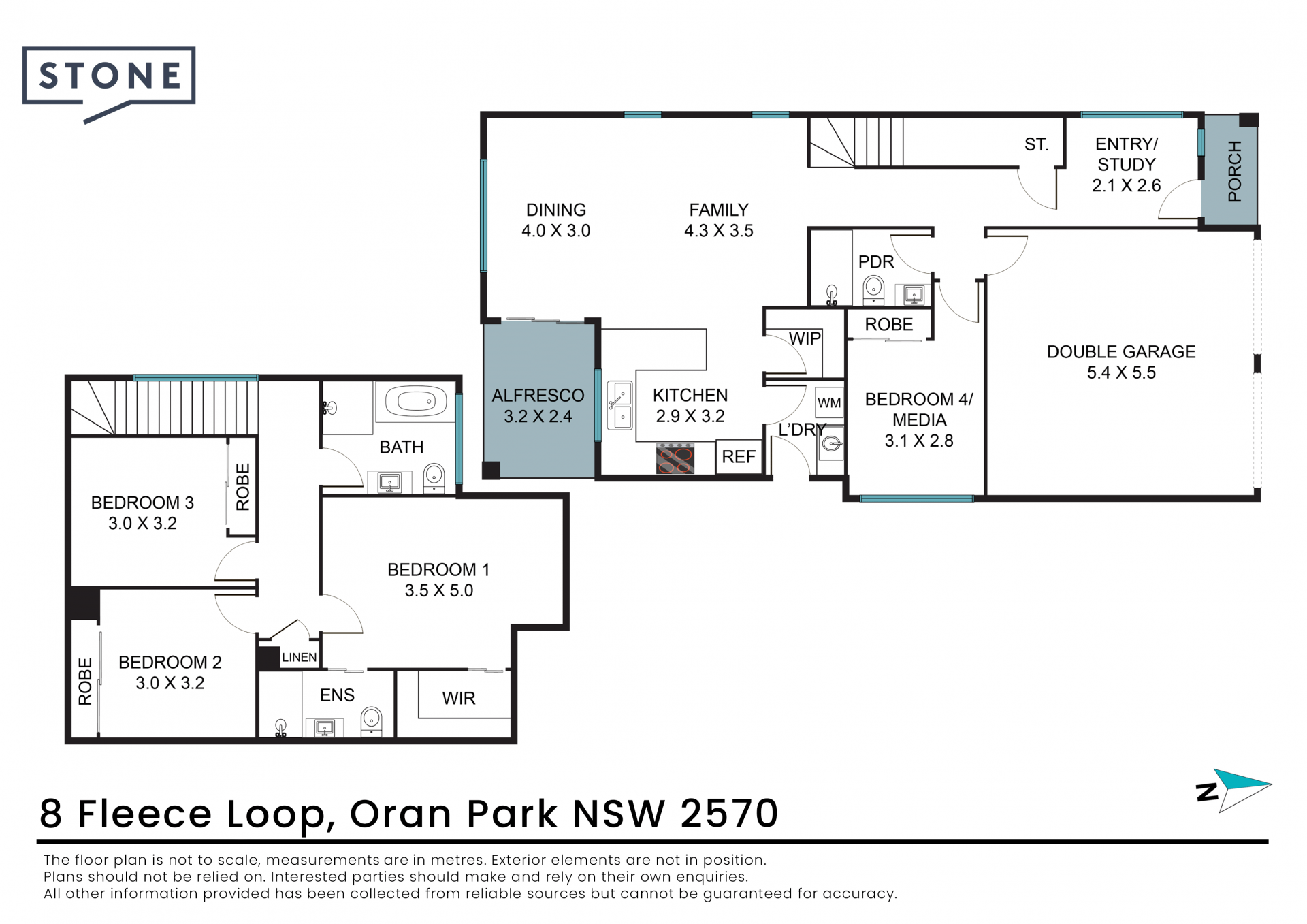 Modern living in a prime location