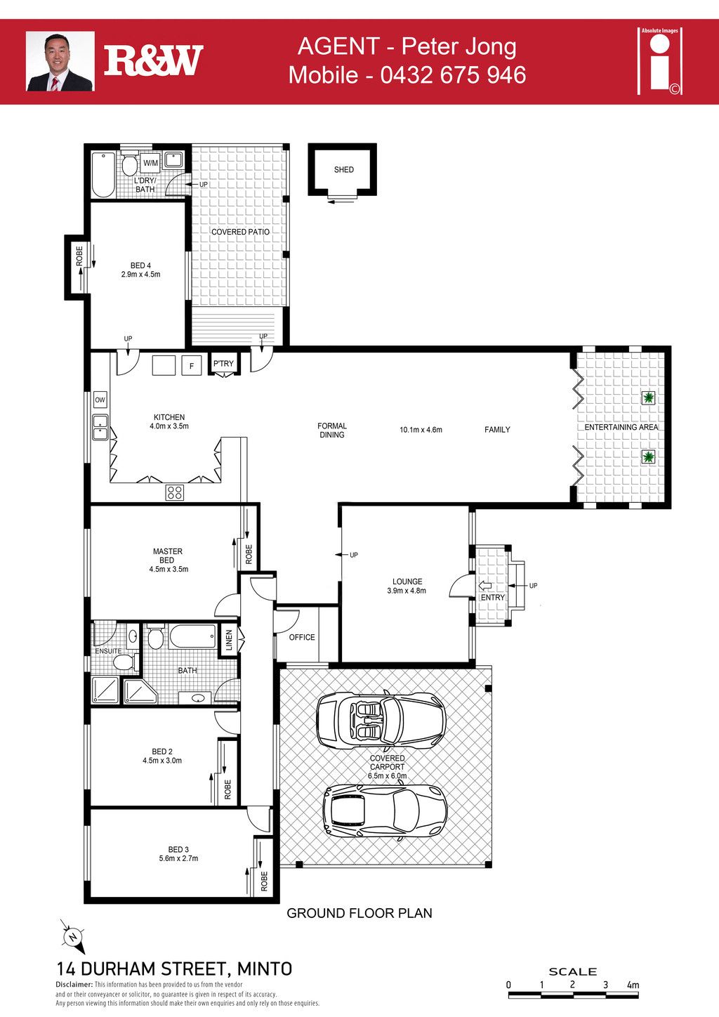 Sold By Peter Jong $743,000