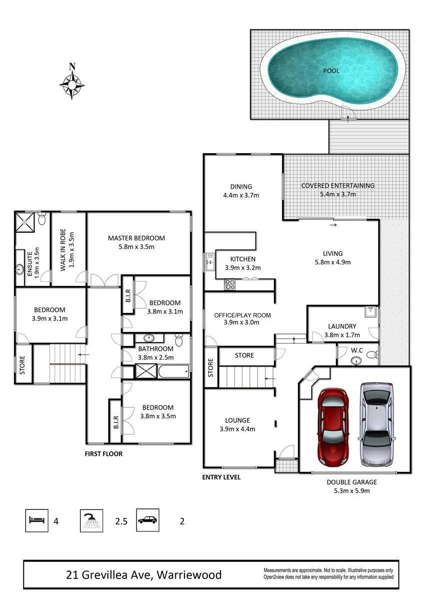 Modern, Stylish Family Home