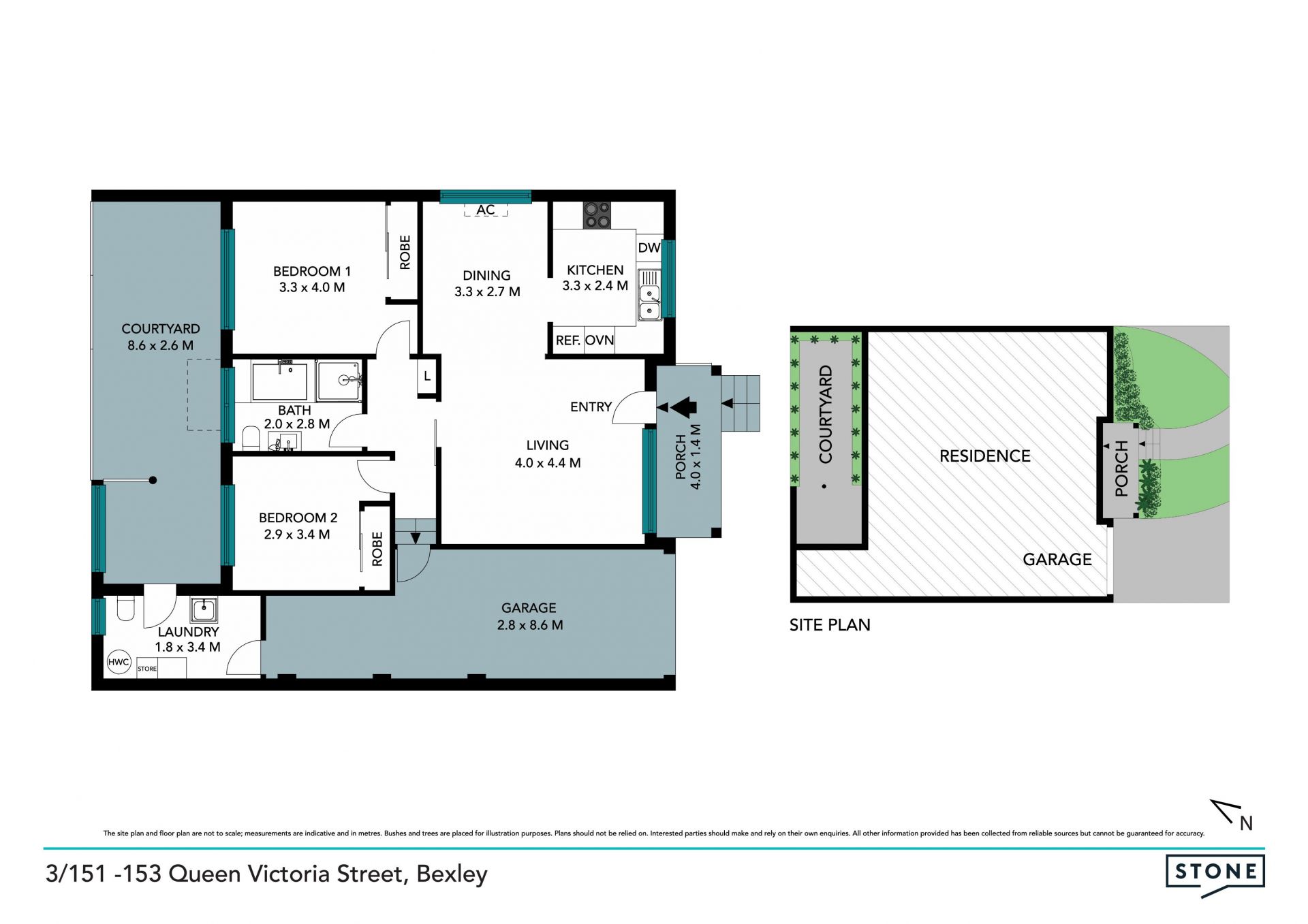 Single level villa with style, position and value