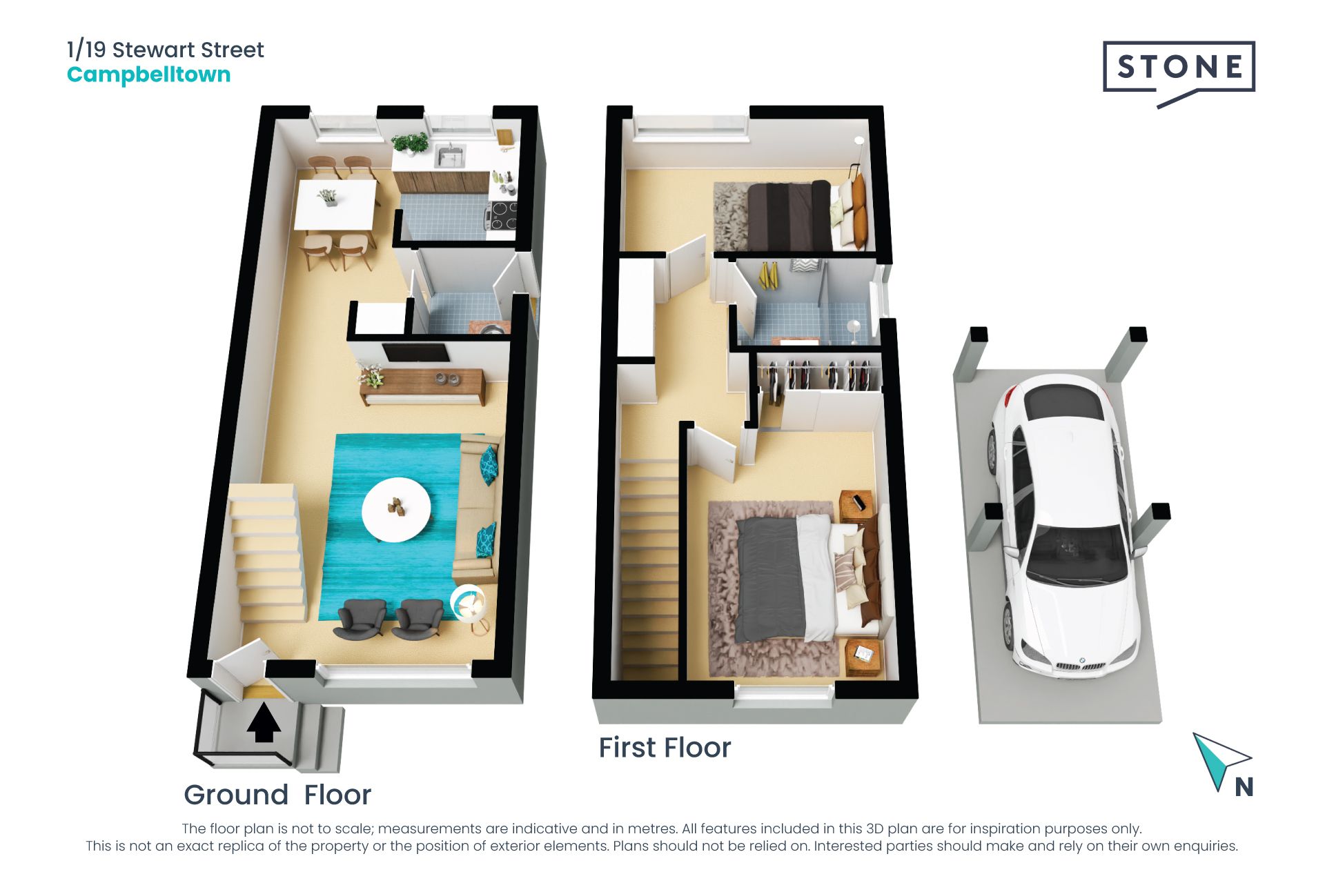 Townhouse living at its best