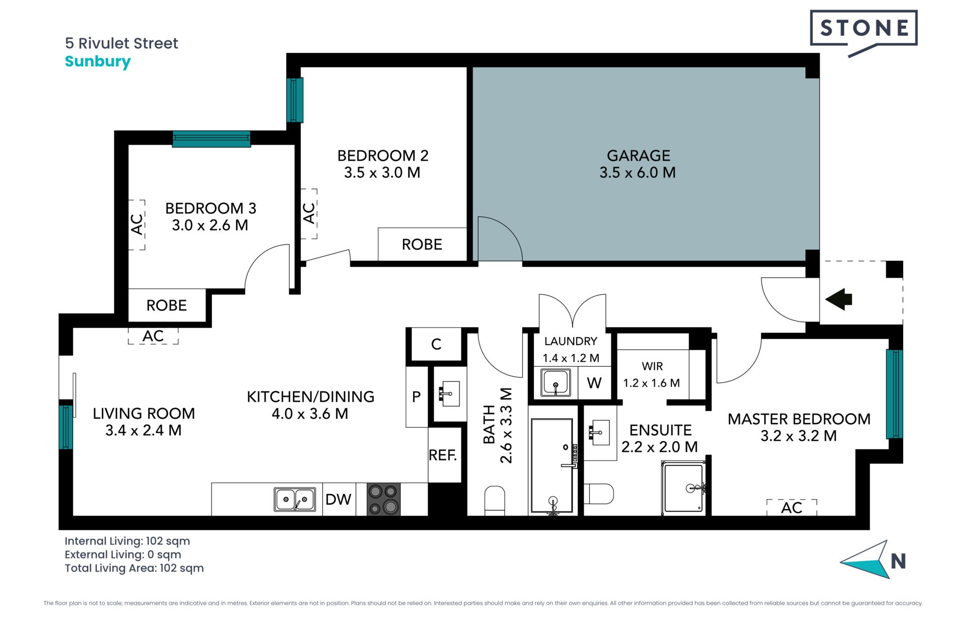 Modern Family Living in a Peaceful Sunbury Estate