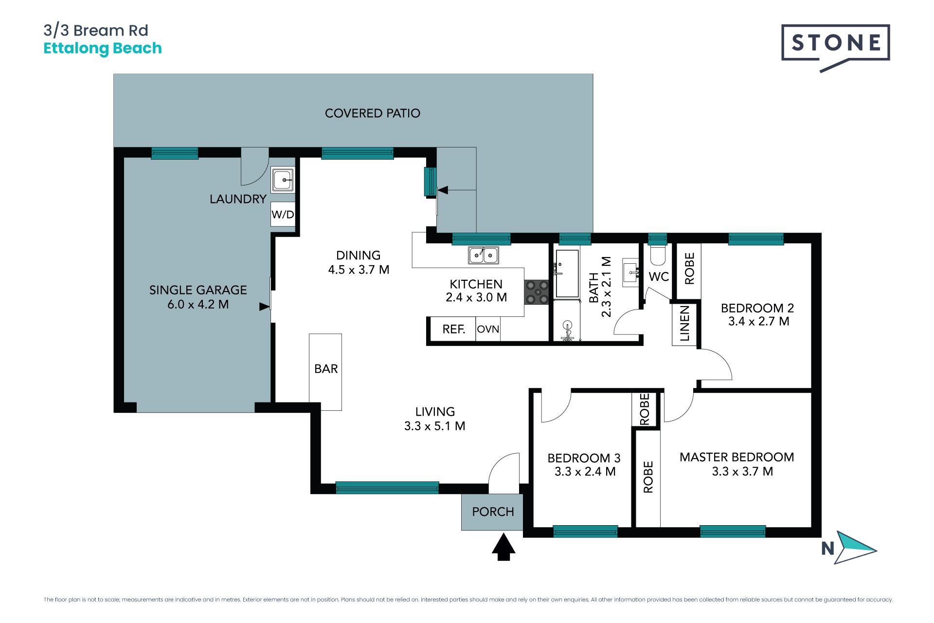 Villa on Bream!
