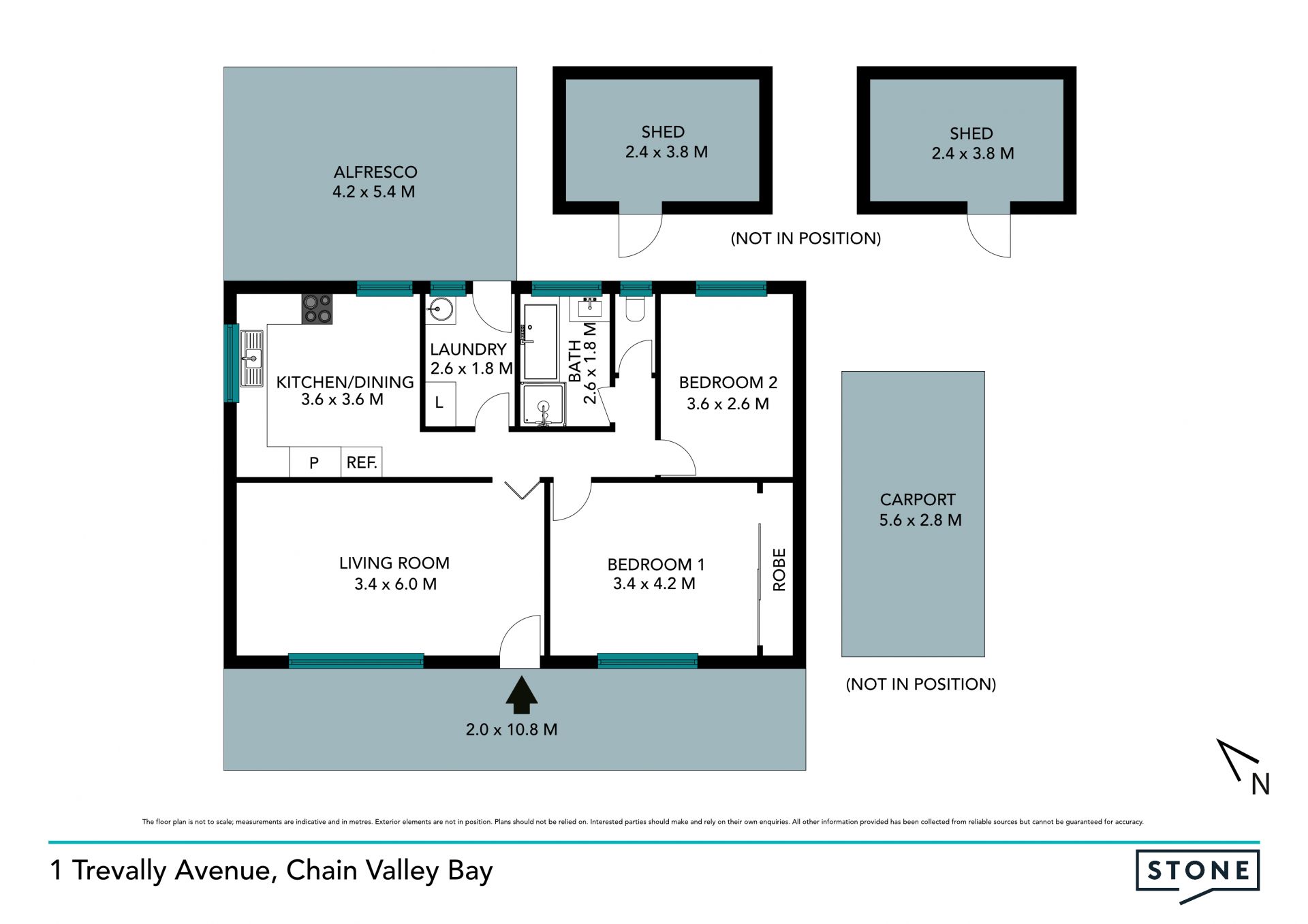 1182 sqm opportunity for development or a granny flat (STCA)