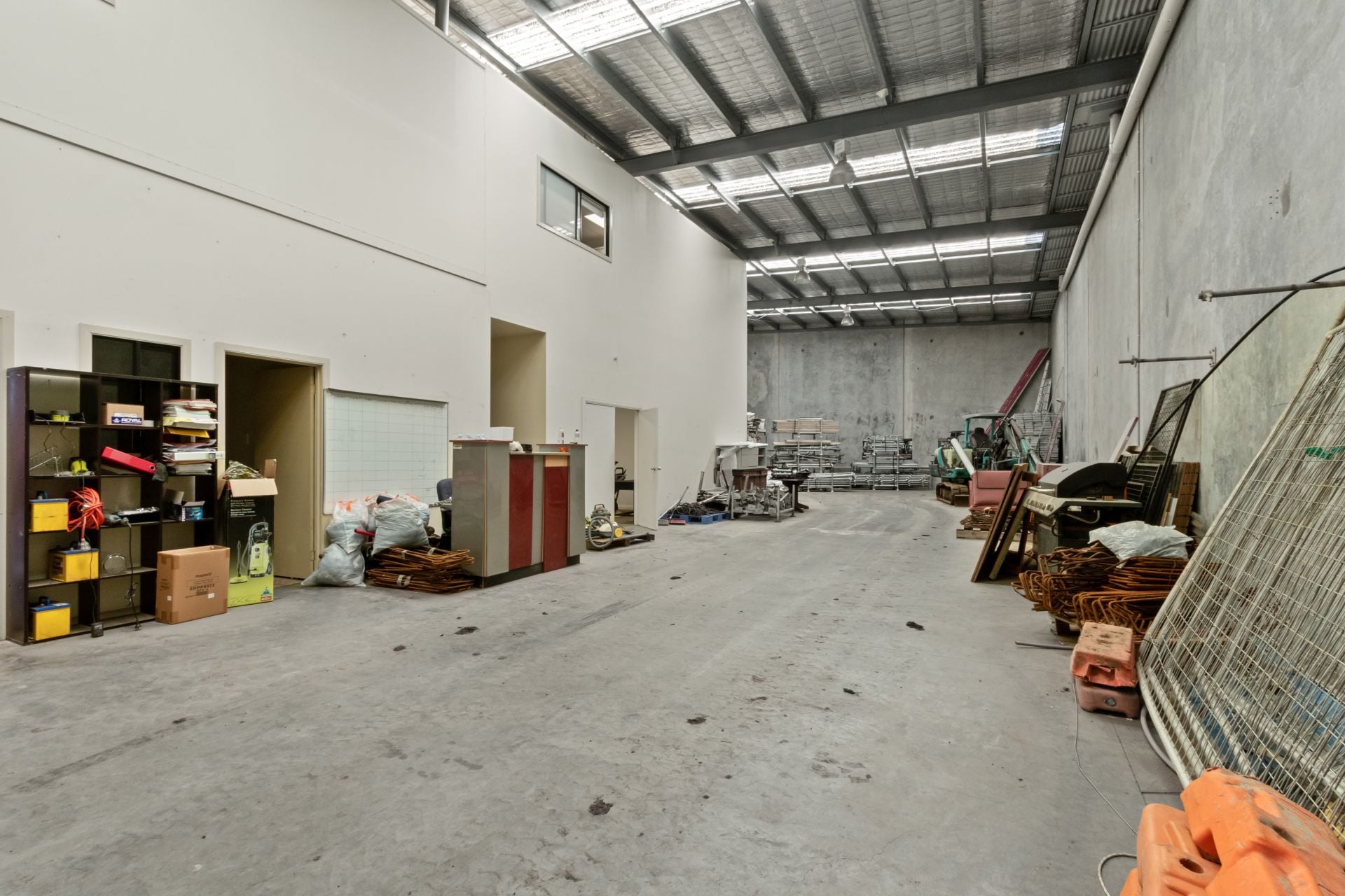 SECURE, STAND ALONE OFFICE/WAREHOUSE