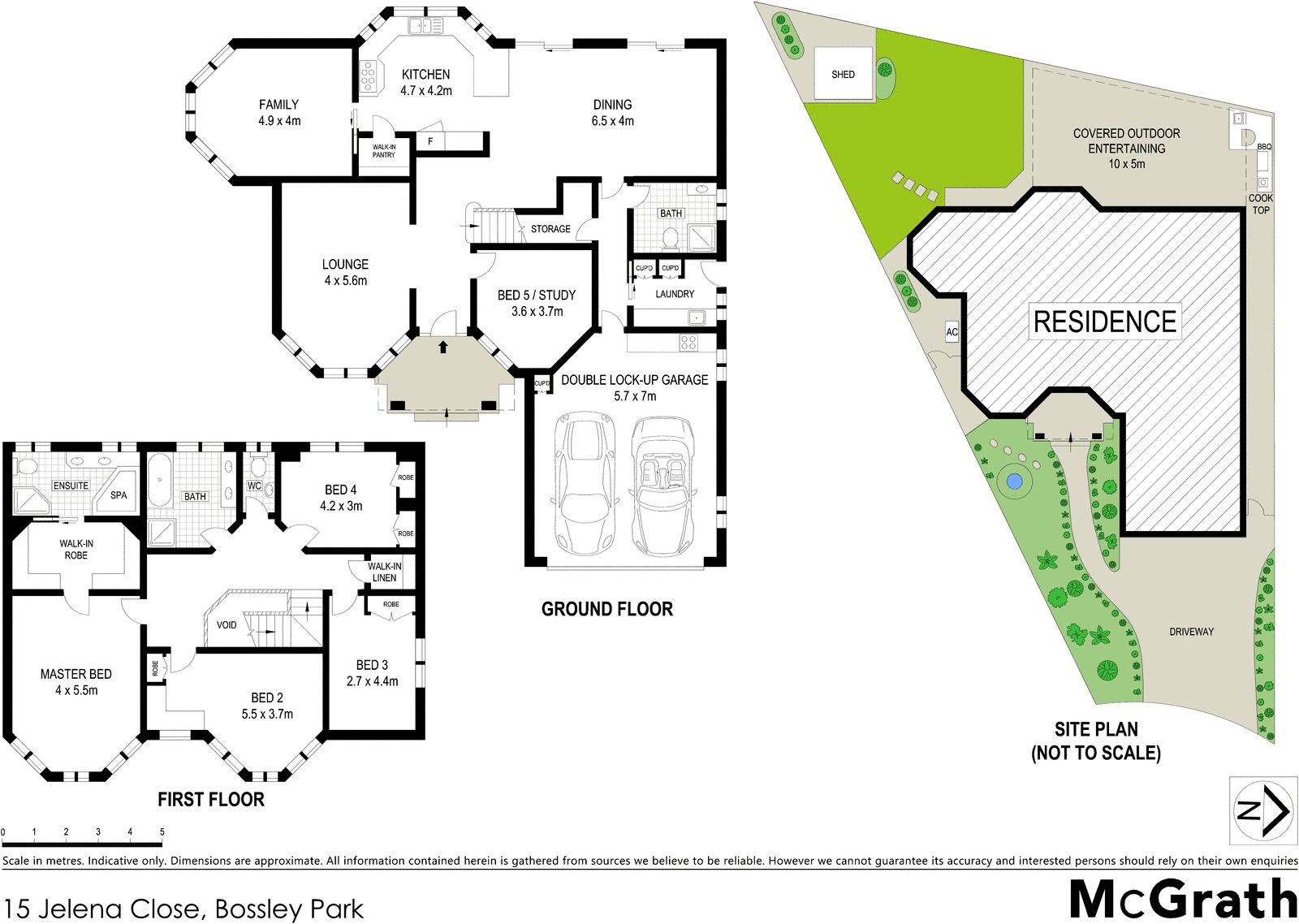 Superb family residence of space and versatility