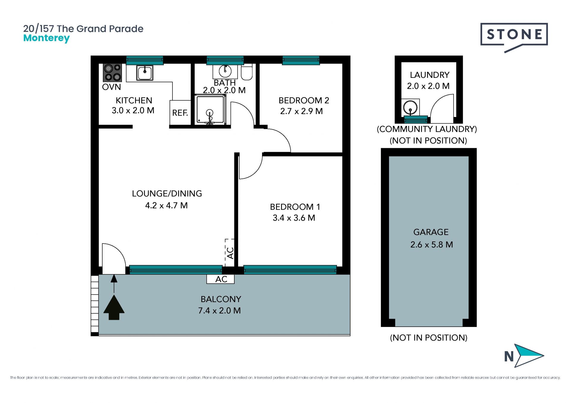 Beachside opportunity with space and scope