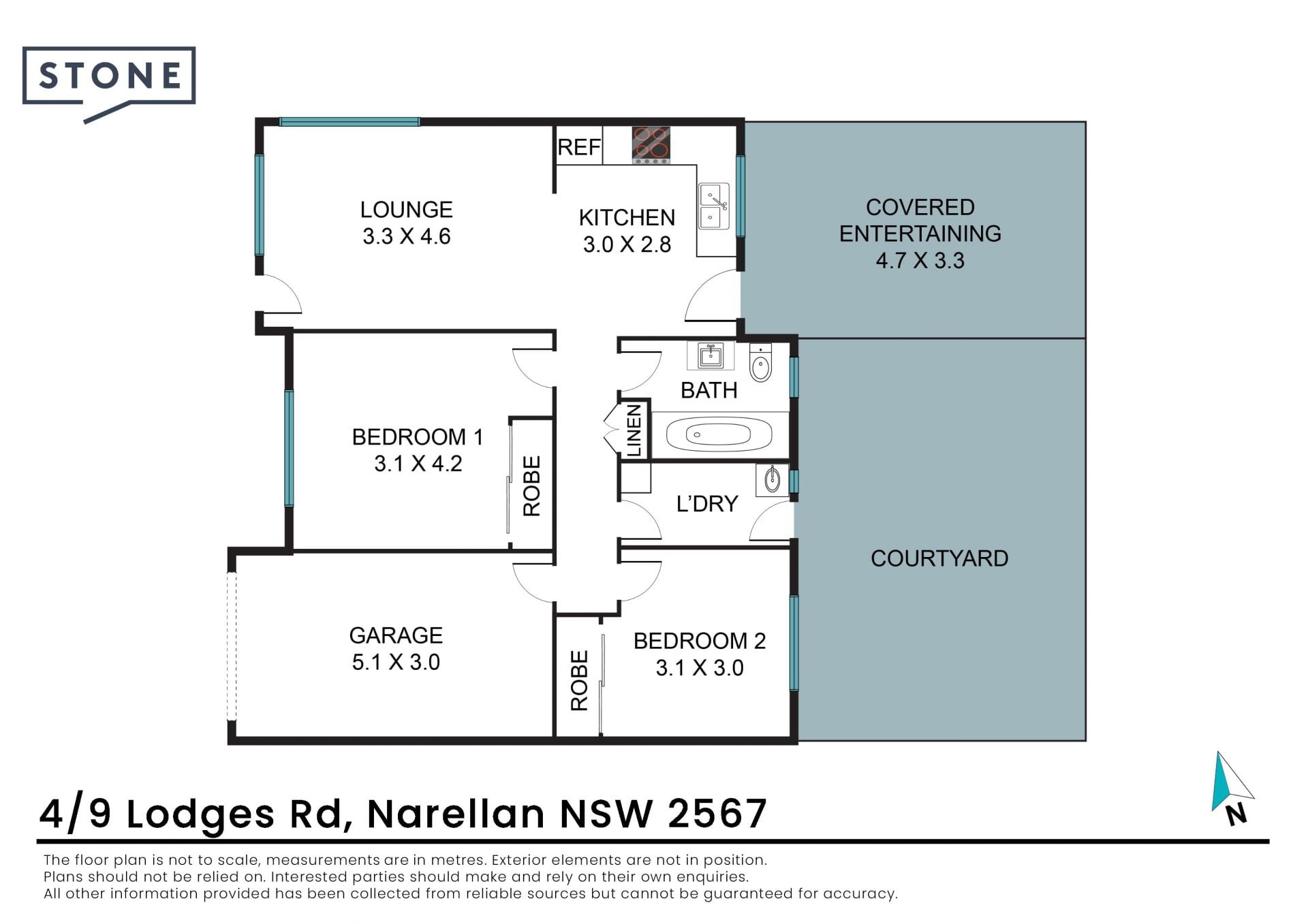 Spacious villa living in a quiet cul-de-sac near Narellan Town Centre