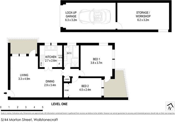 5/44 Morton Street, Wollstonecraft, Wollstonecraft - Thumbnail 6