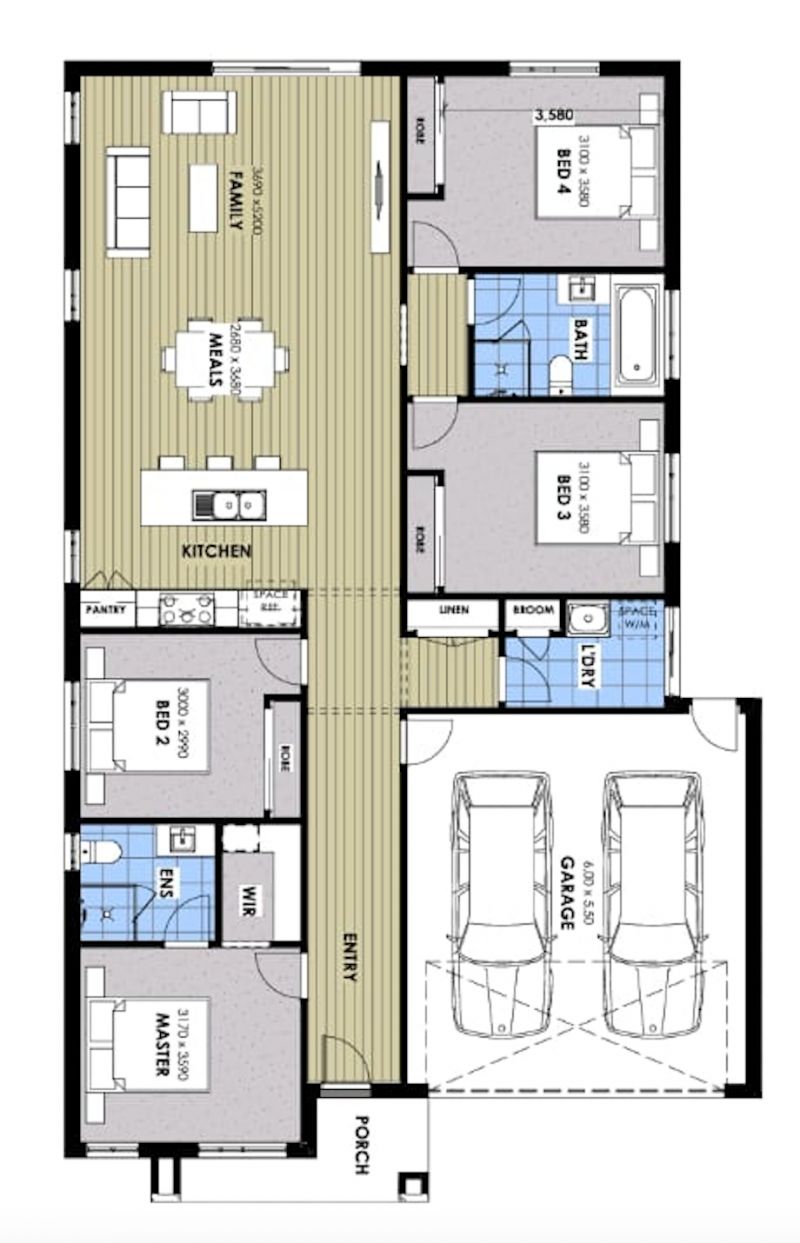 Floorplan