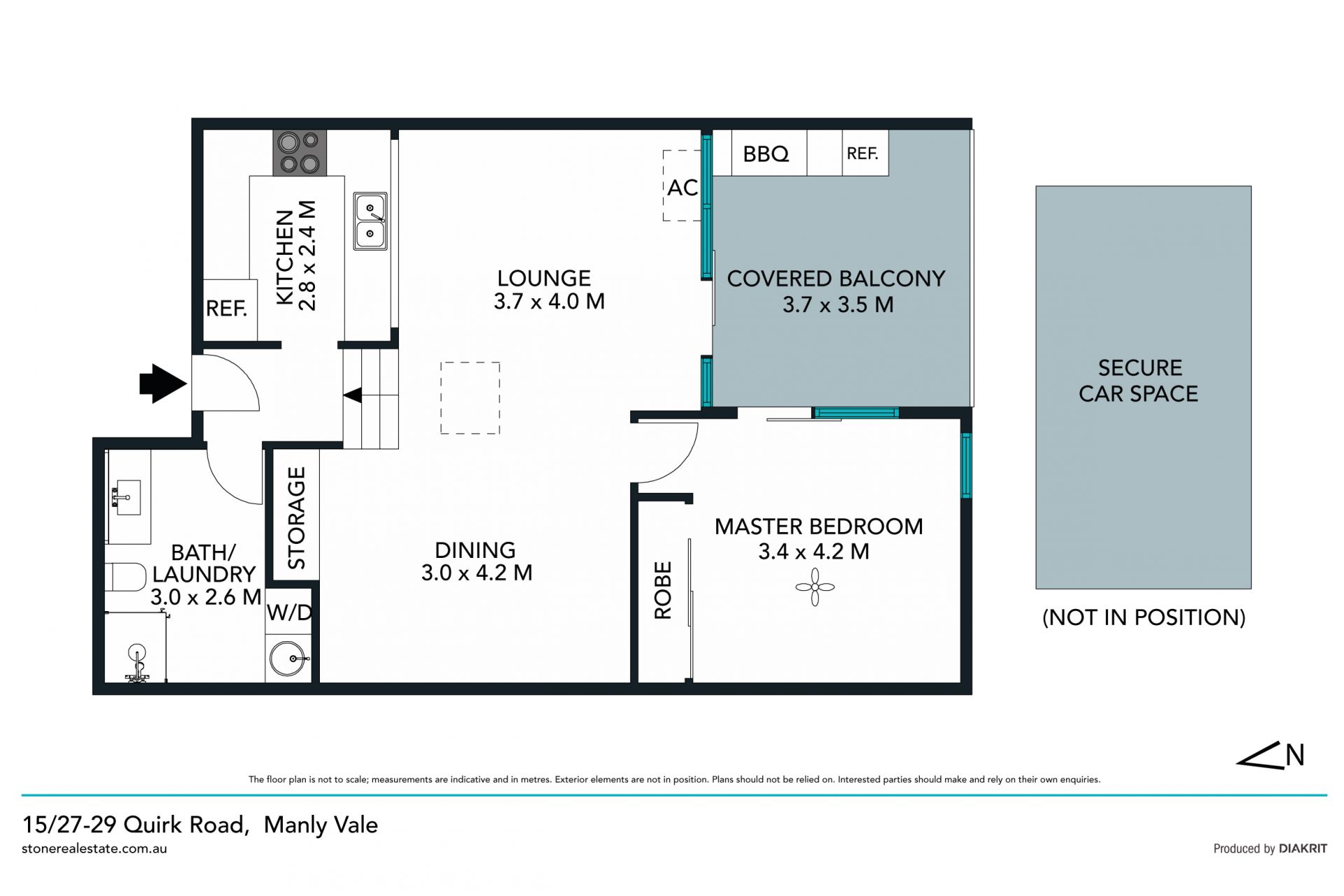 Amazing contemporary entertainer in key location