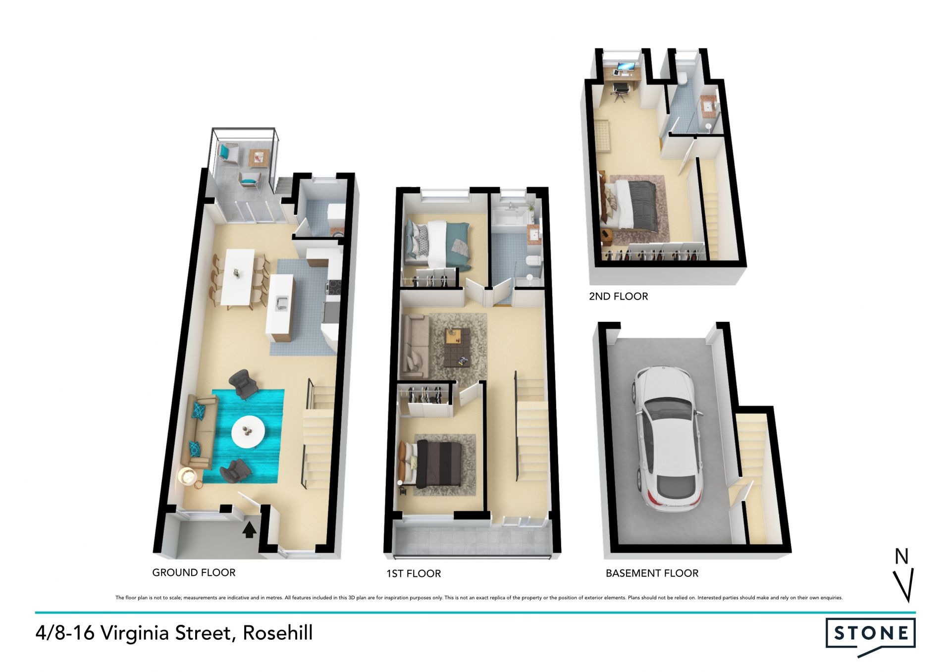 Modern & Spacious Townhouse