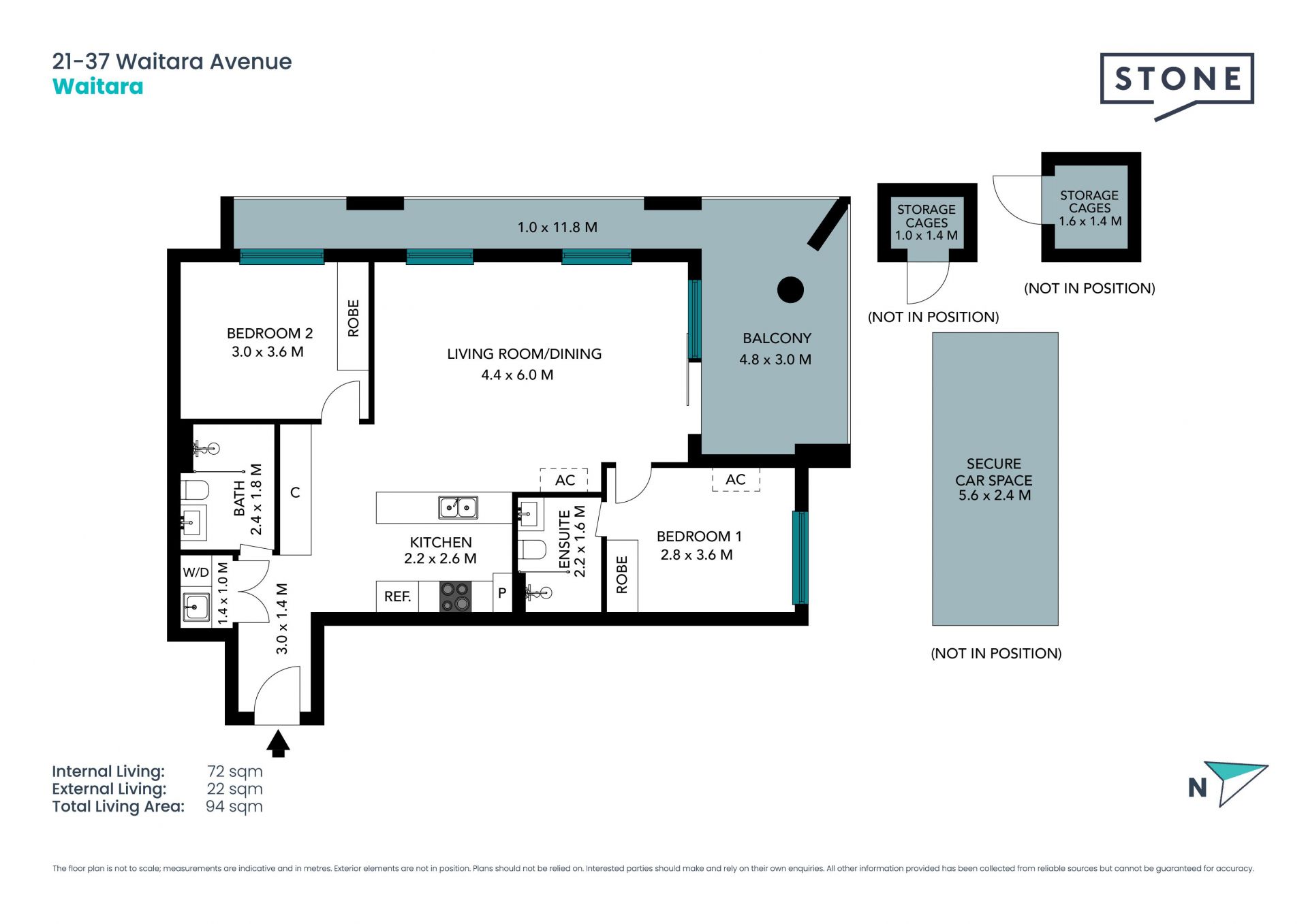 Near new quality apartment in Waitara Public School catchment