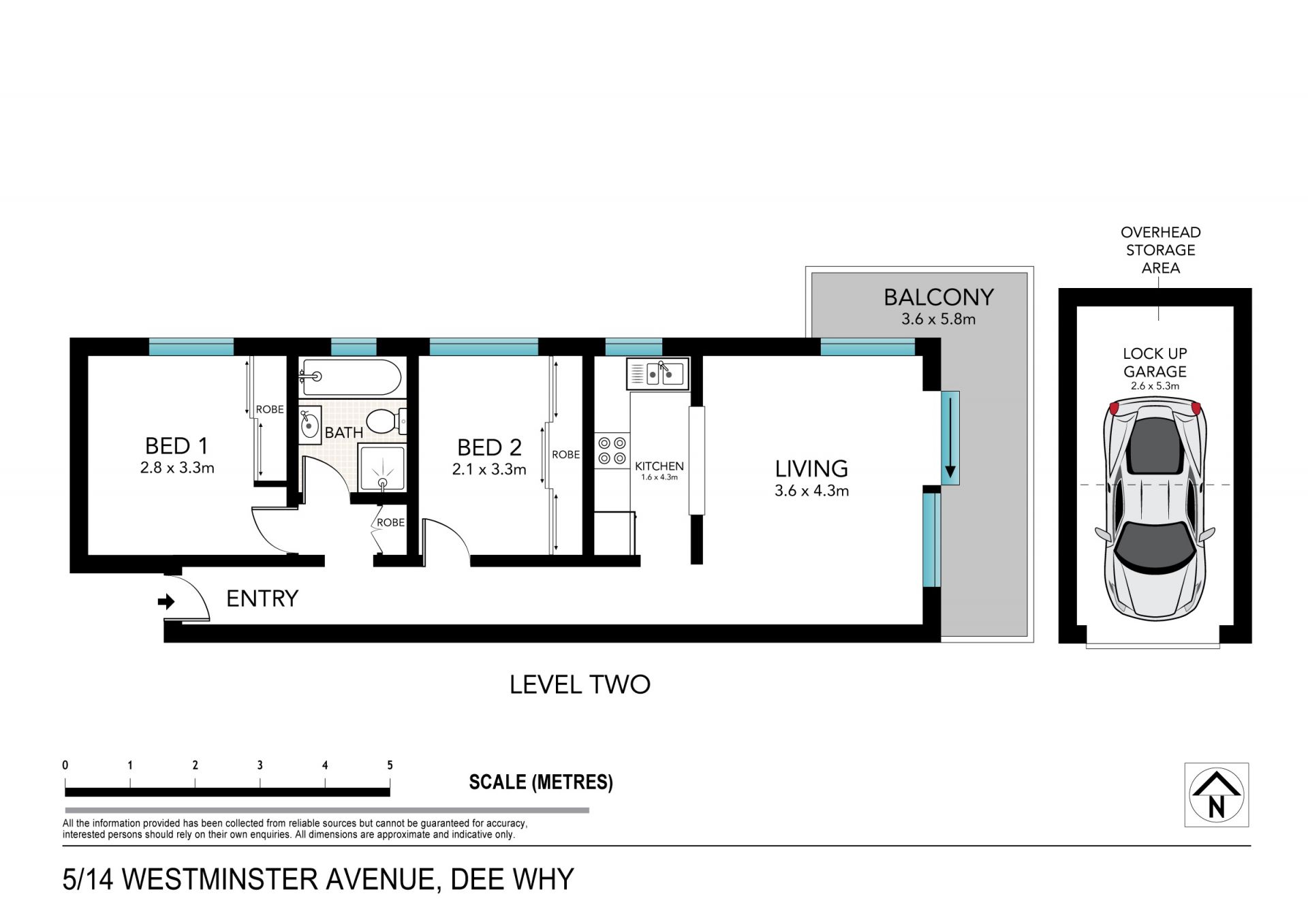 Fabulous apartment that ticks just about every box