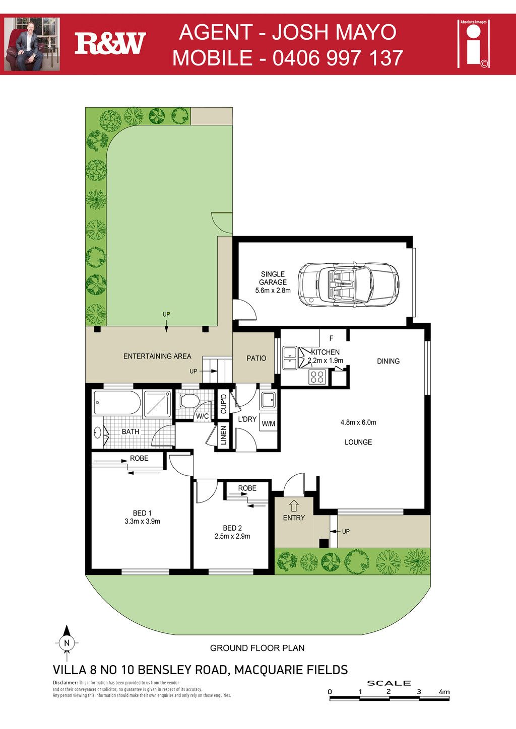 Immaculate Villa In Selective School Zone