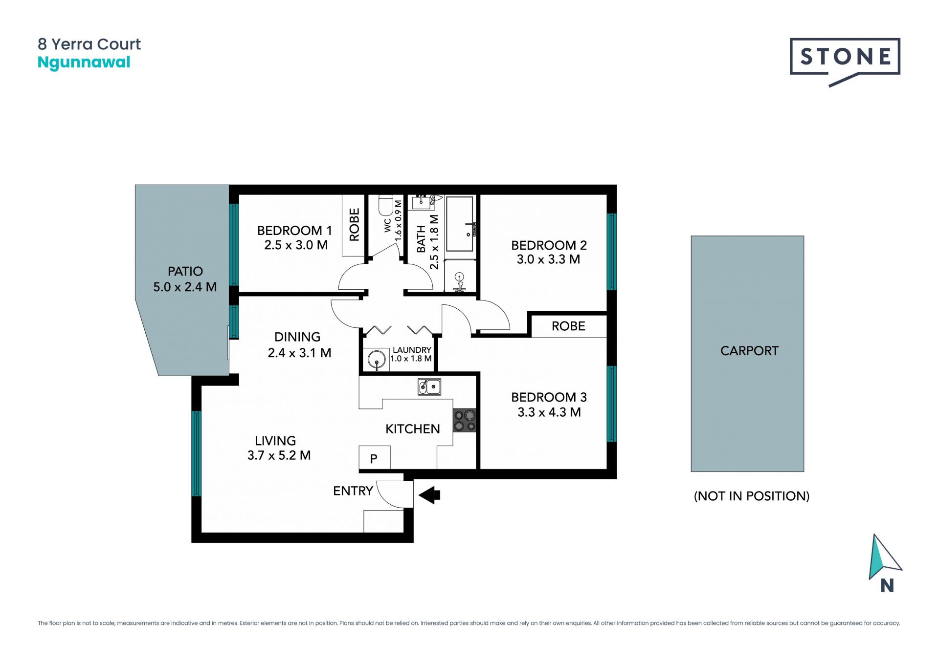 Immaculate home in quiet enclave
