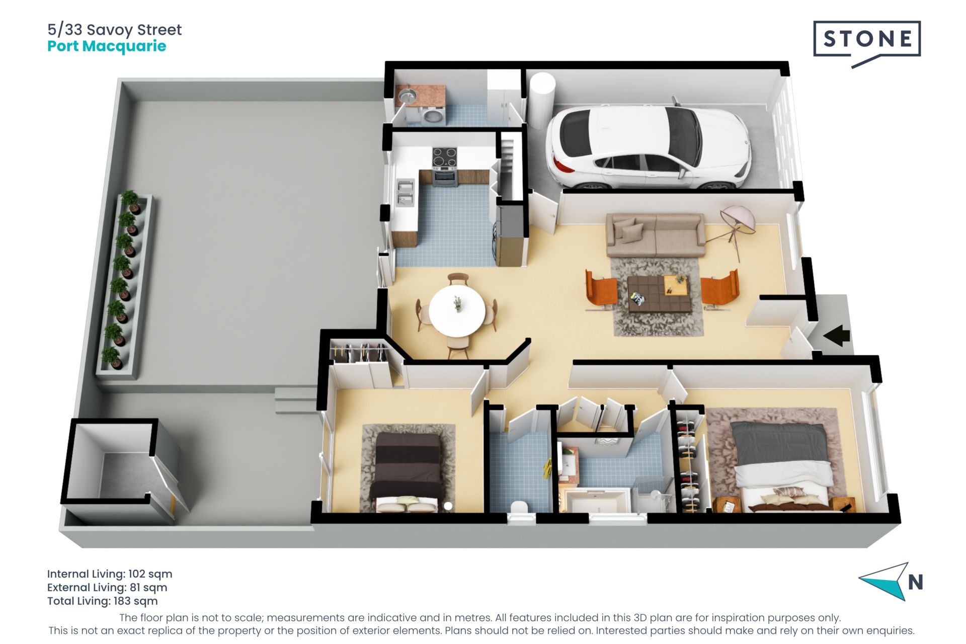 Charming Villa in Port Macquarie – A Perfect Blend of Comfort and Style
