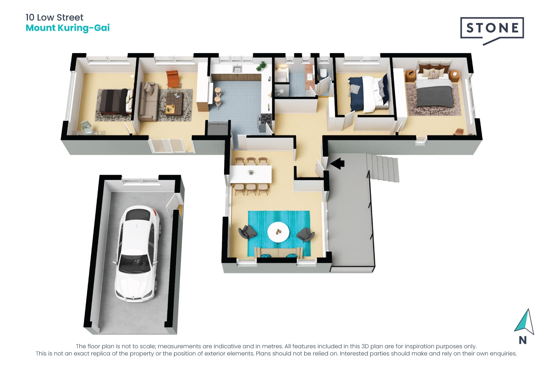 Sold by Dean and Di Finch 0425 214 866