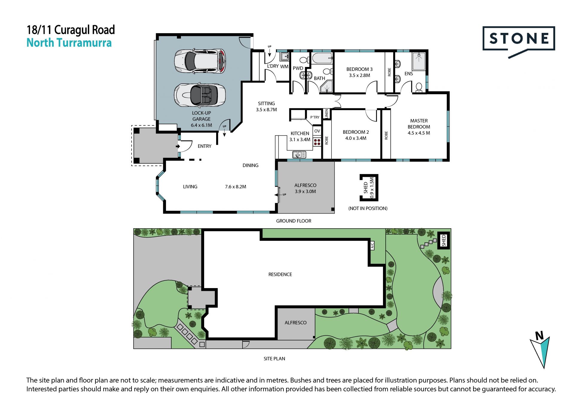 Spacious, light-filled home in tightly-held Curagul Links estate