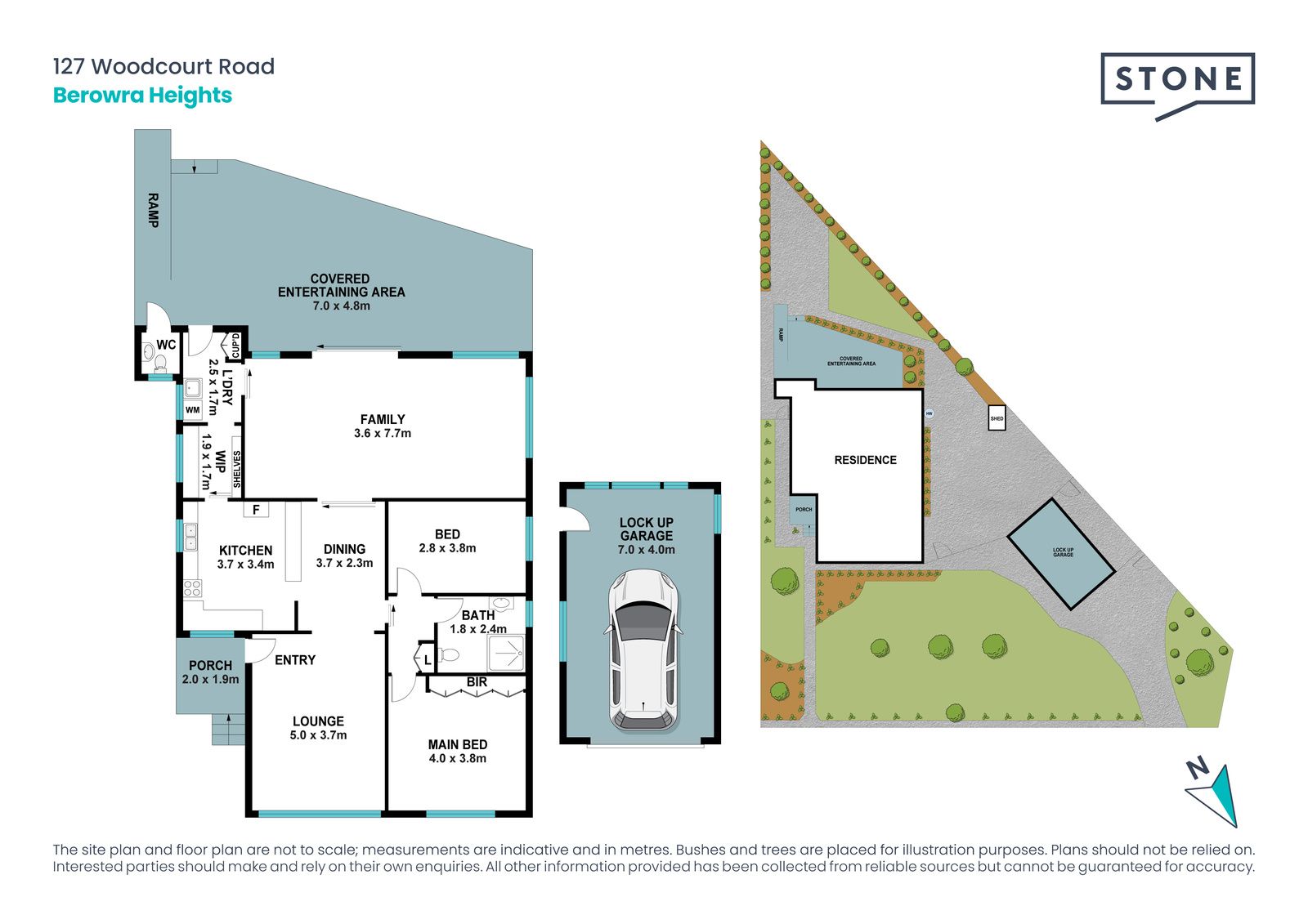 Sold by Dean and Di Finch 0425 214 866