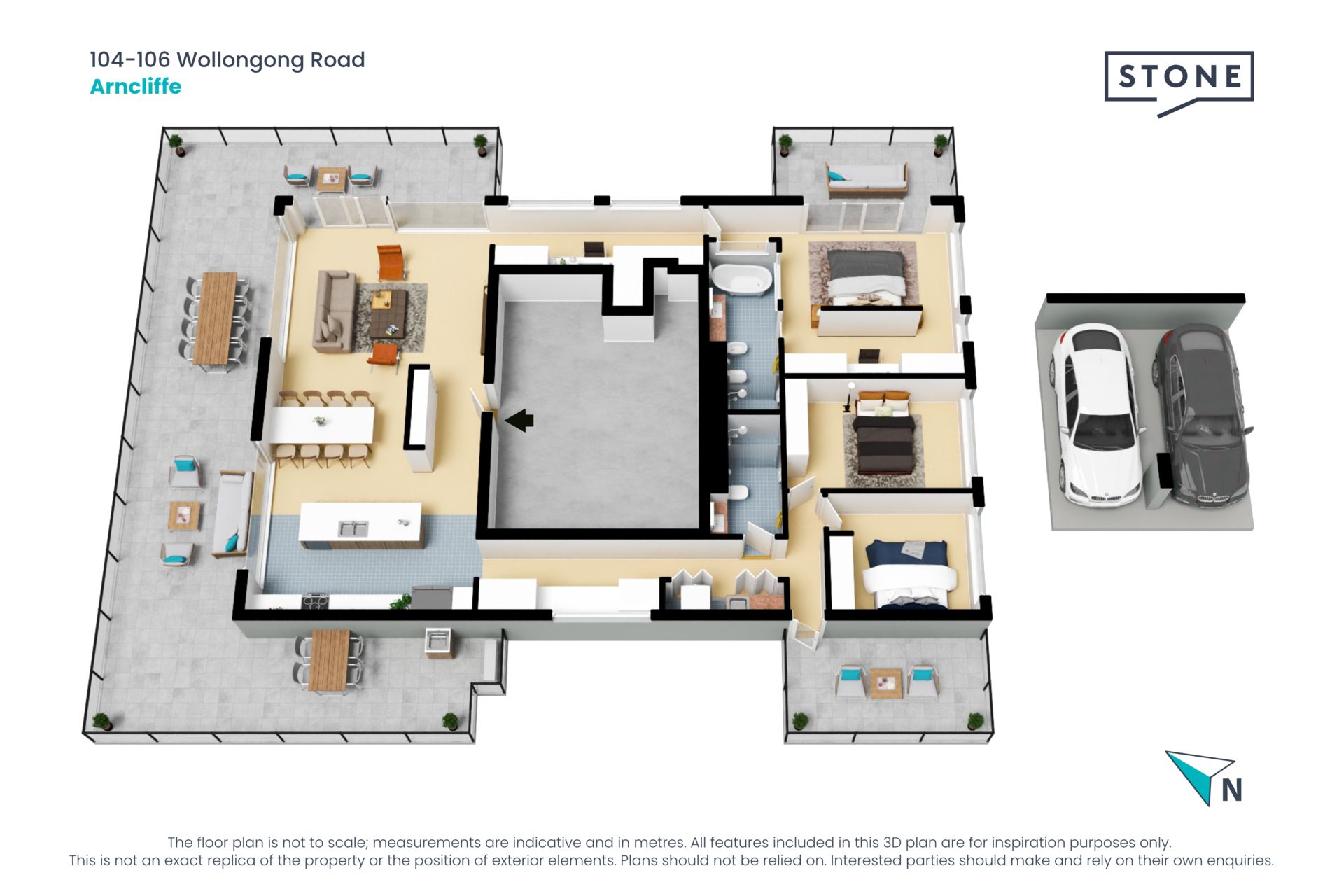 House proportions, apartment lifestyle