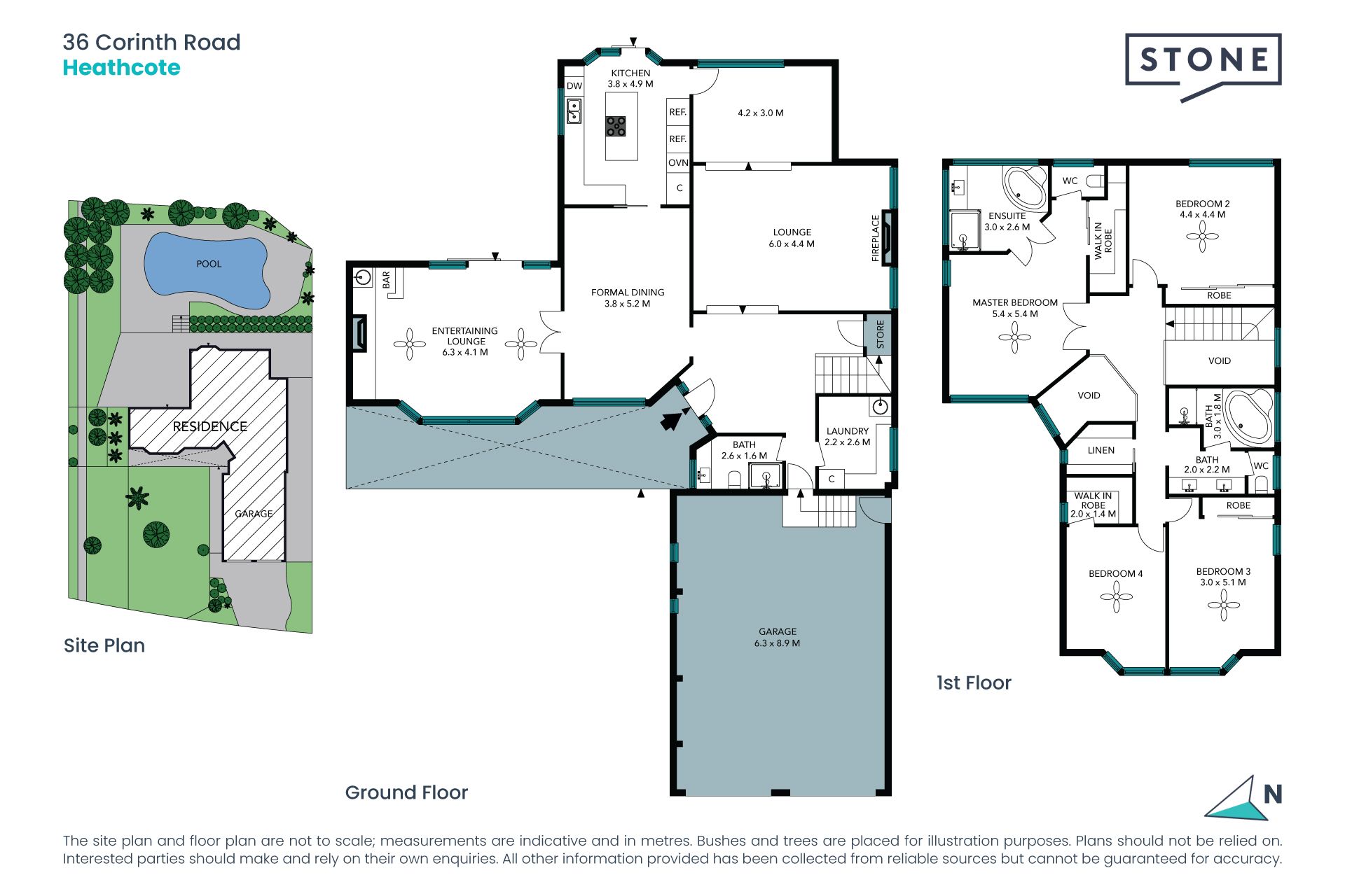 Spacious family home in bushland location