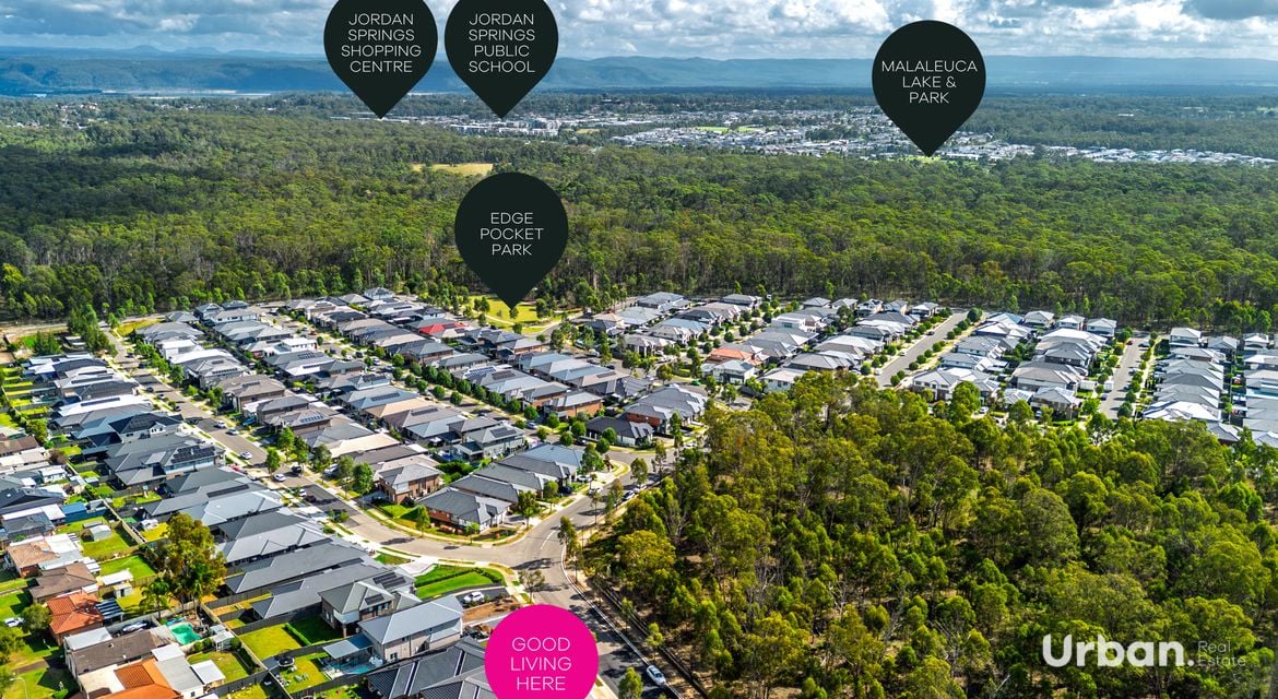 Jordan Springs 39 Tedbury Road