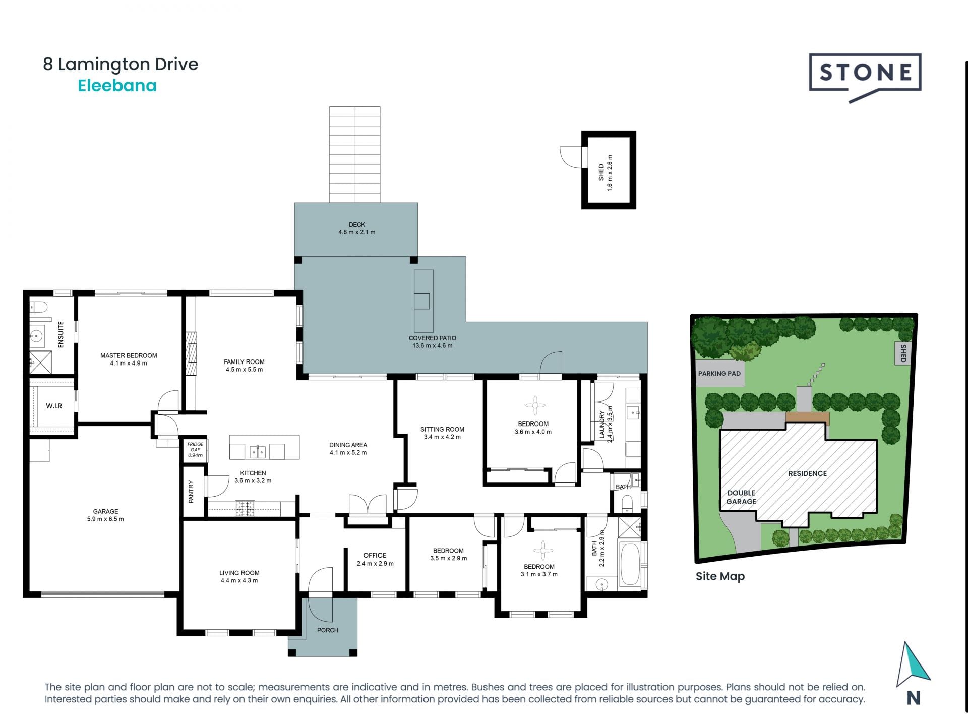 Executive elegance & quality in blue ribbon locale