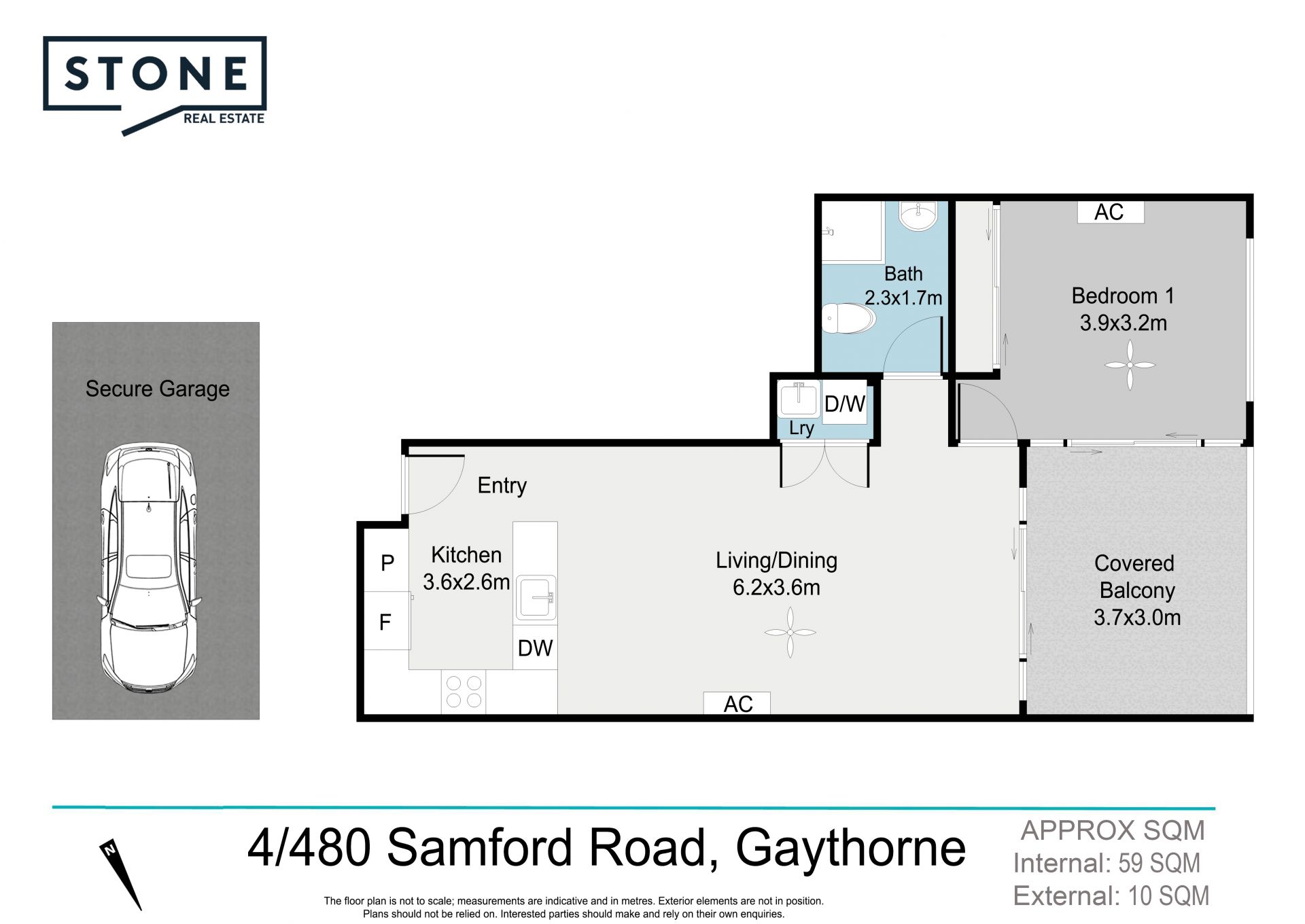 Stylish Apartment in a Central Location!!