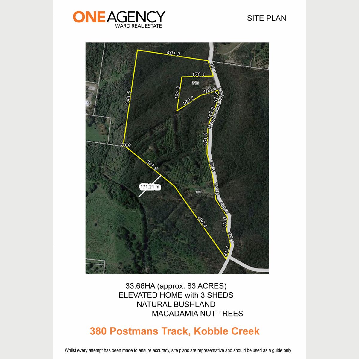 THE ULTIMATE LIFESTYLE PROPERTY - 83 ACRES