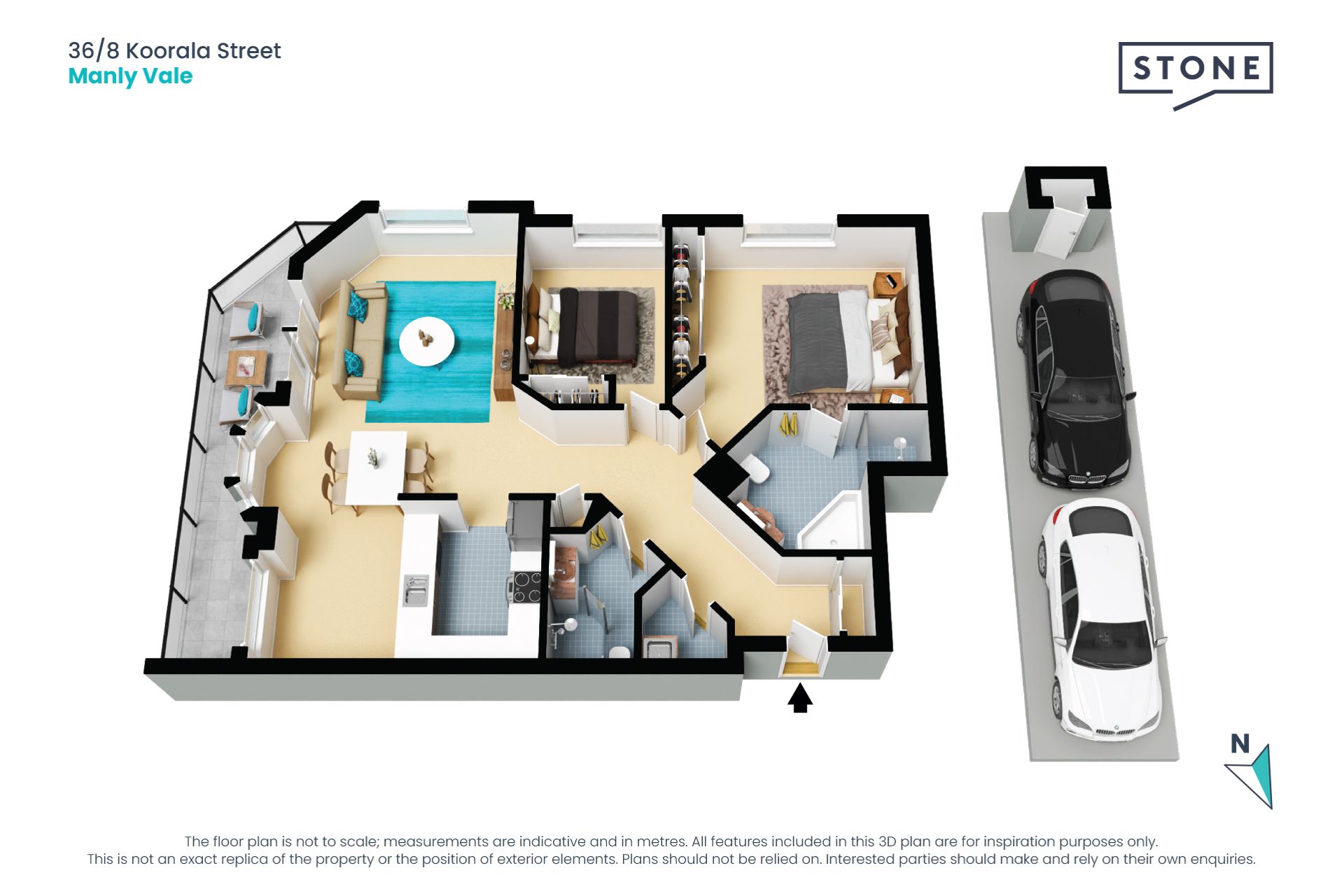 Ultimate luxury lifestyle apartment