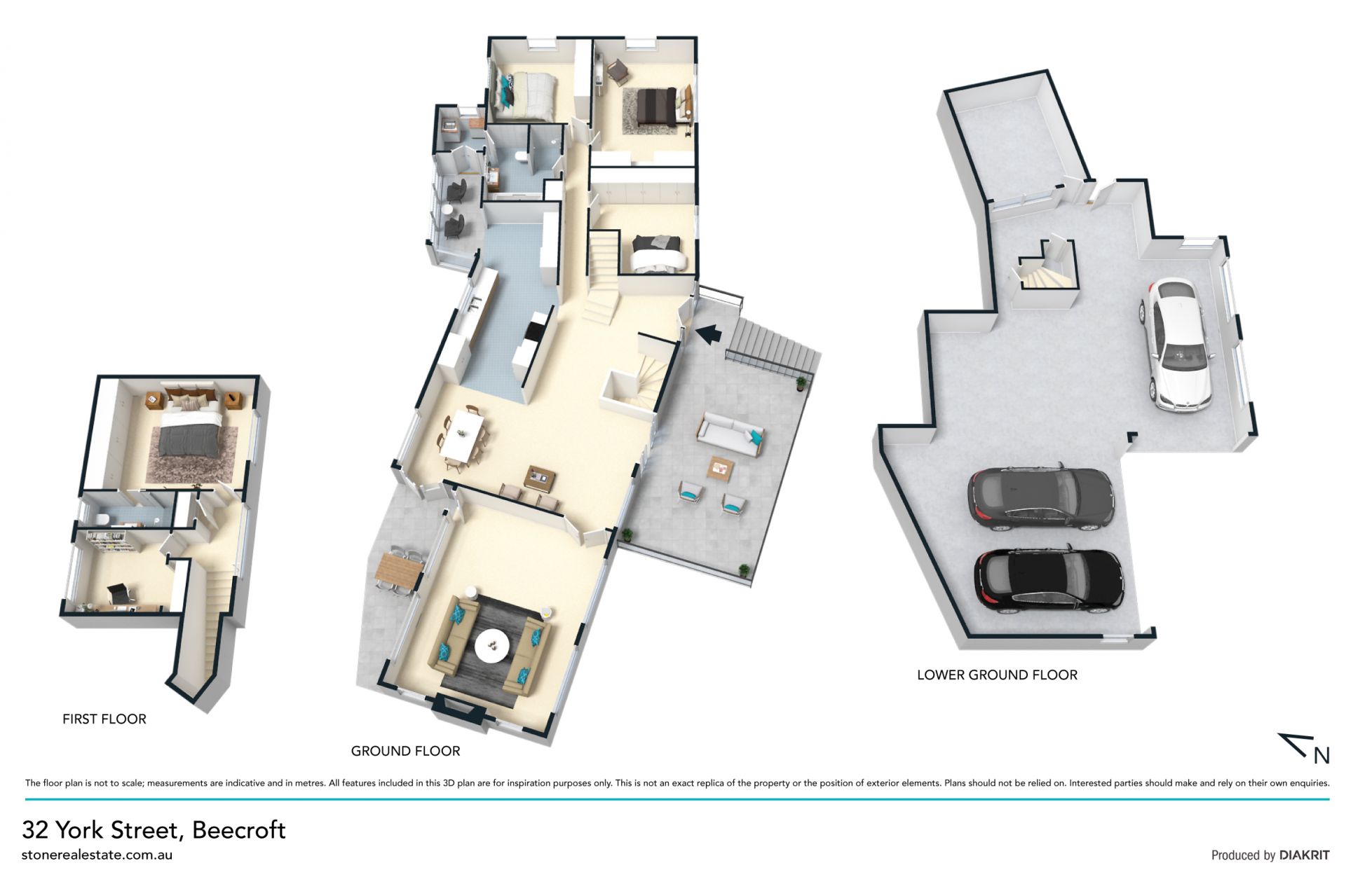 1,410sqm of land -  DA Approved for a brand new home