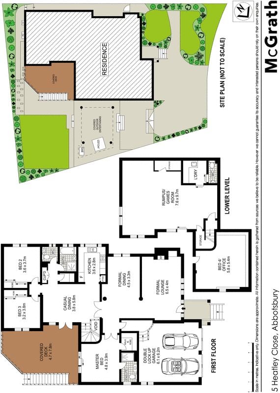 Offering superb family living, entertaining and elegance