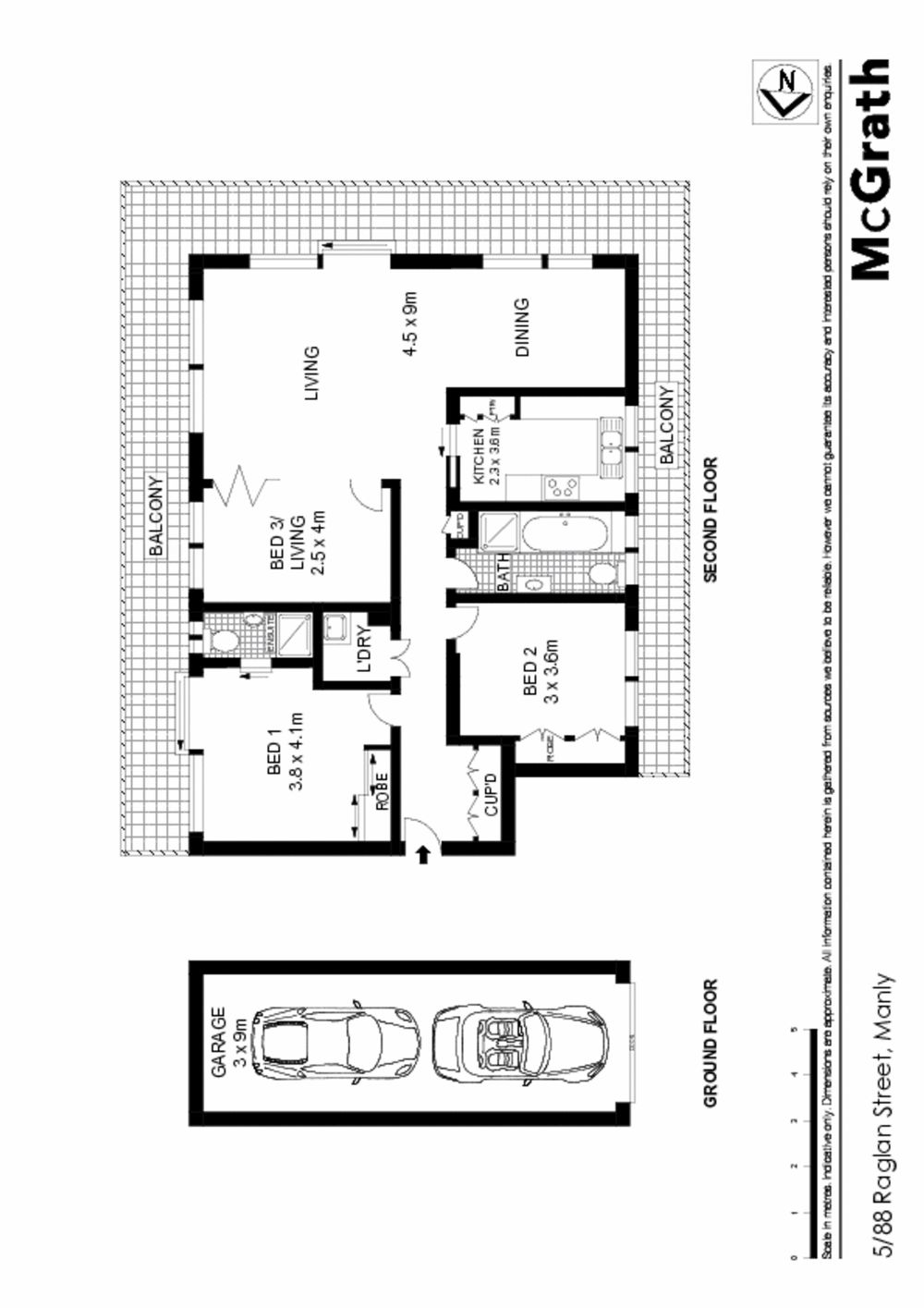 Exclusive location with bountiful potential