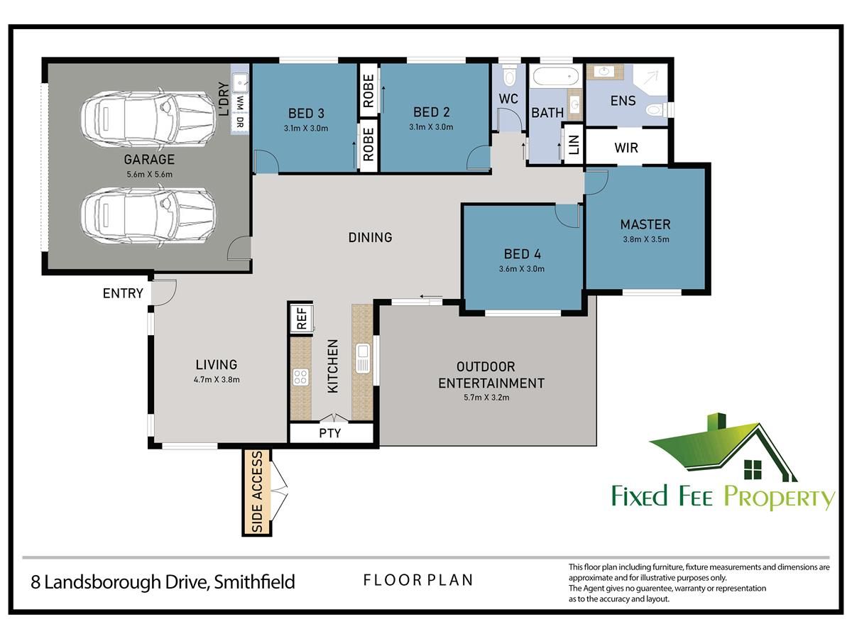 4 Bedroom Family Home