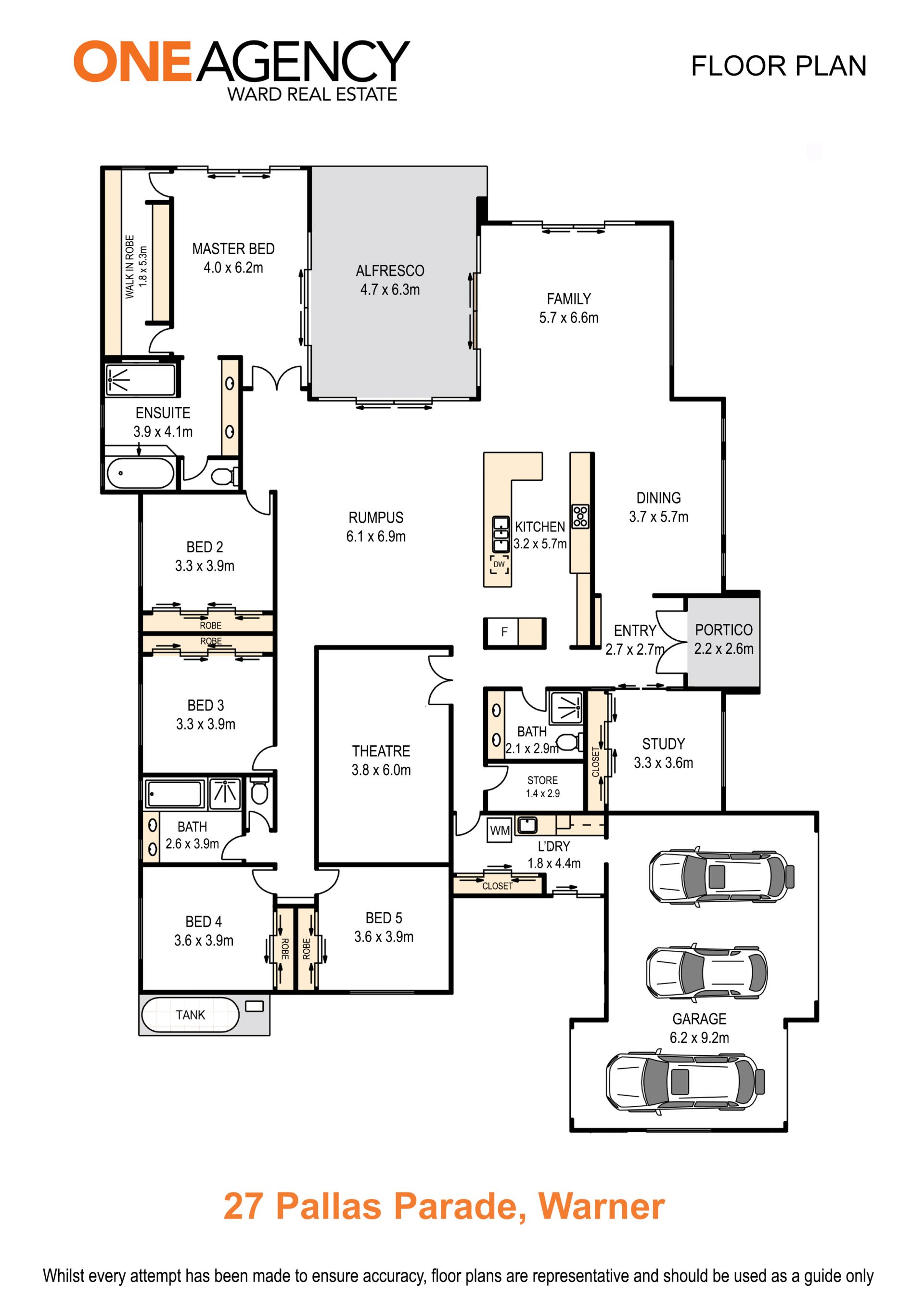 437 SQM OF LUXURY LIVING ON THE LAKE
