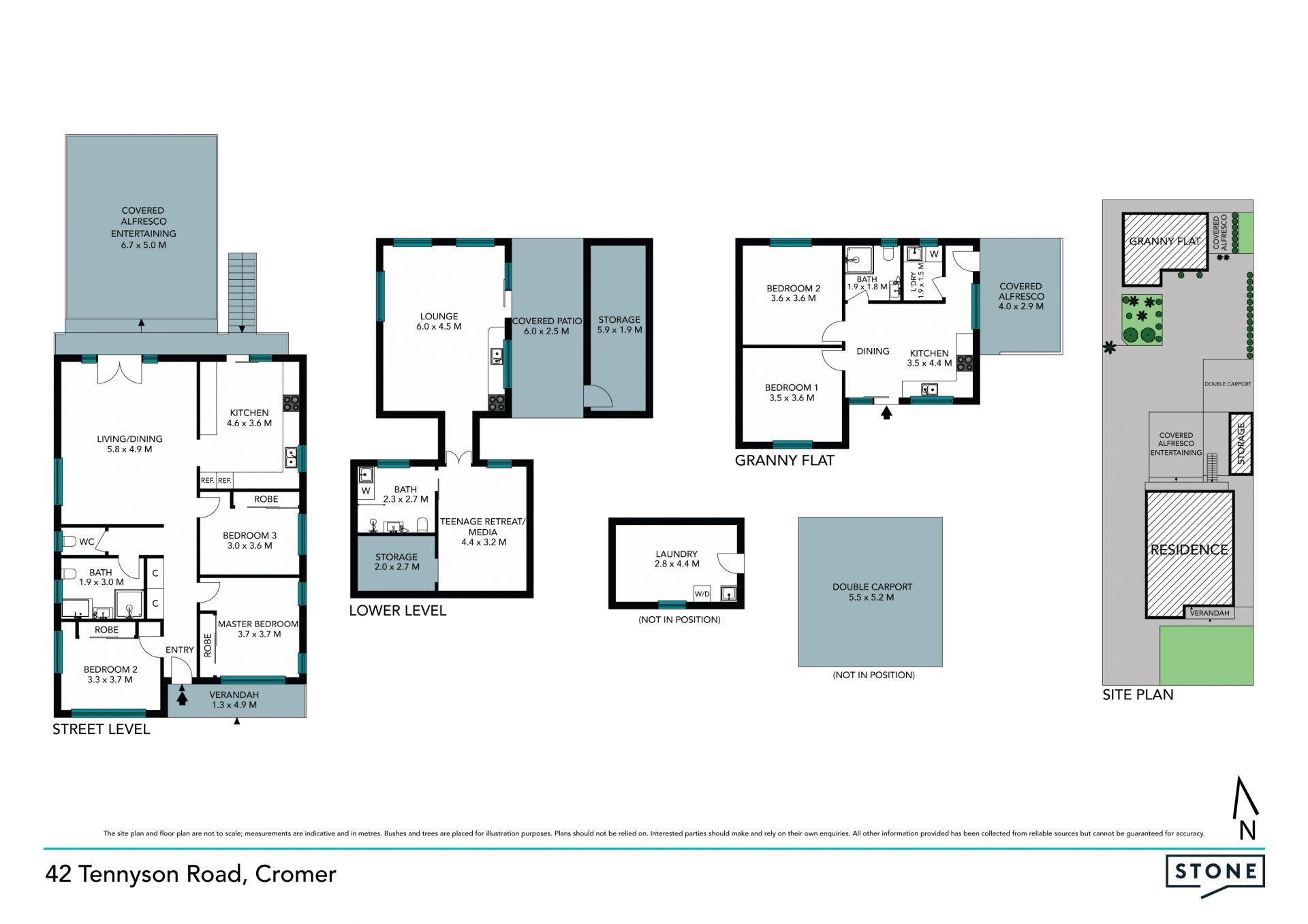 Golden nugget for investors with council approved dual family living