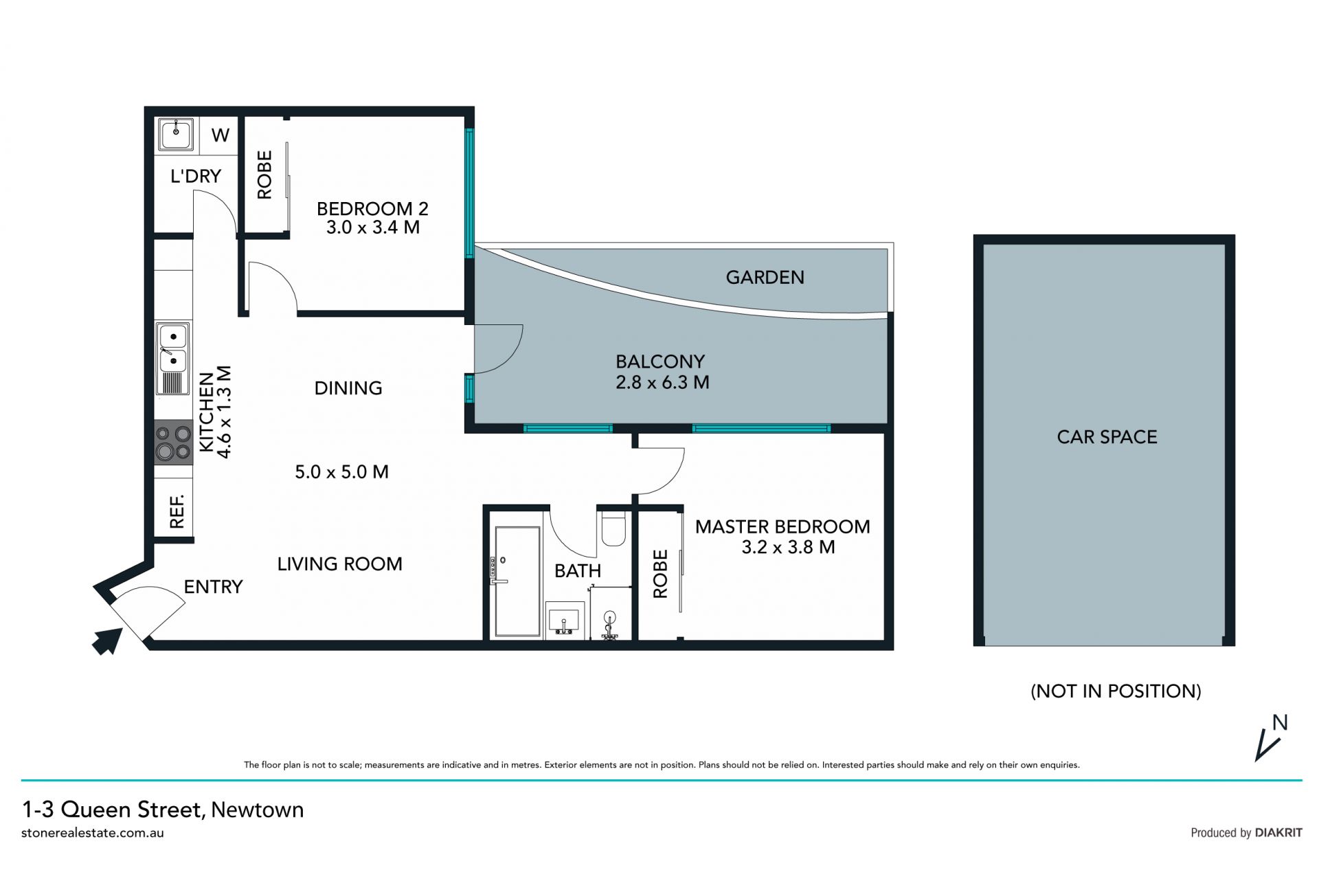 Smart executive style in the heart of Newtown