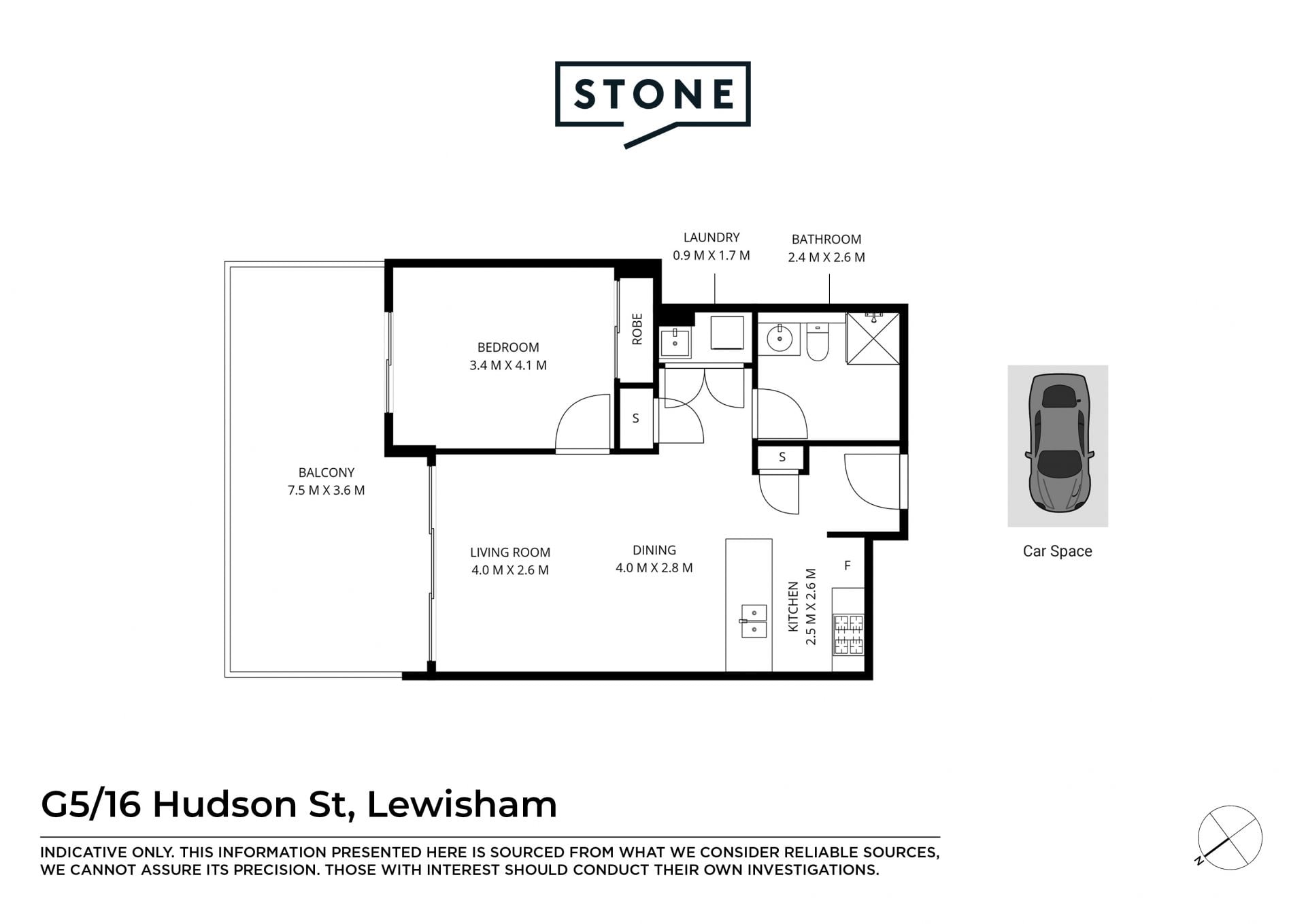 1-Bedroom Apartment in the Heart of Lewisham