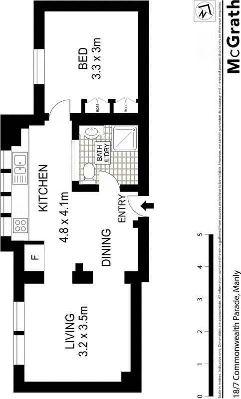 Harbourside apartment with panoramic harbour views
