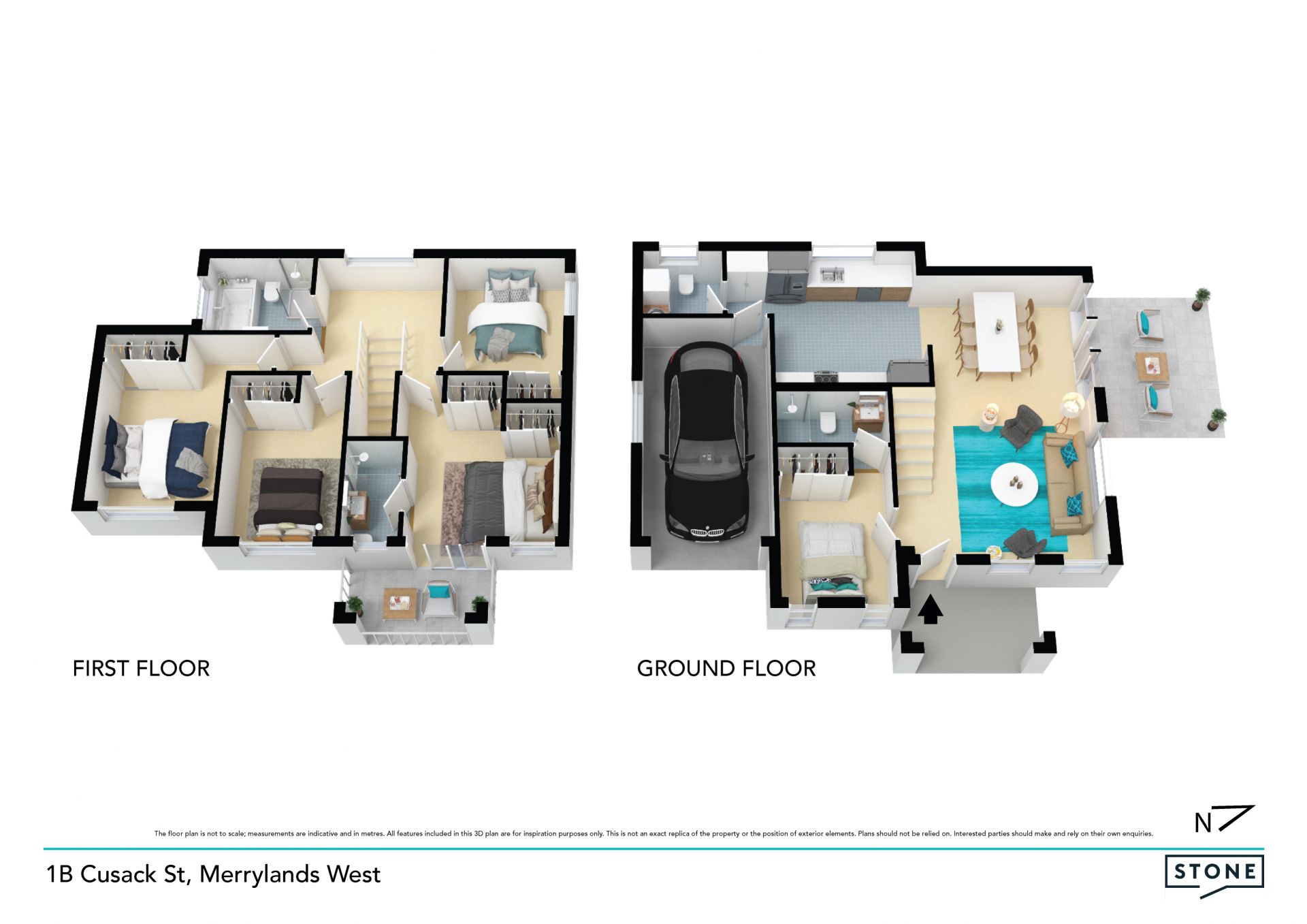 2 year old large family home