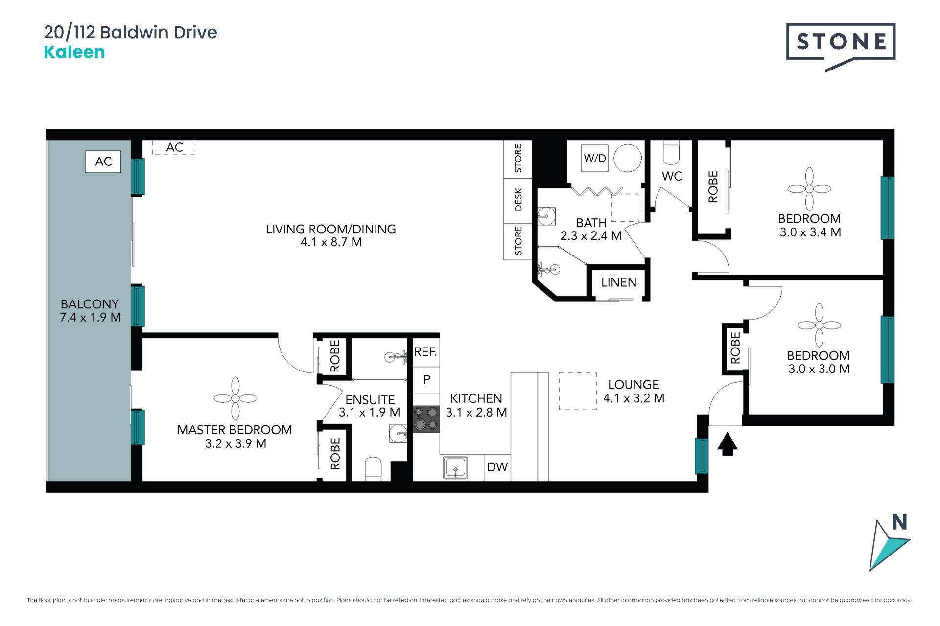Modern Residence in a Prime Kaleen Location