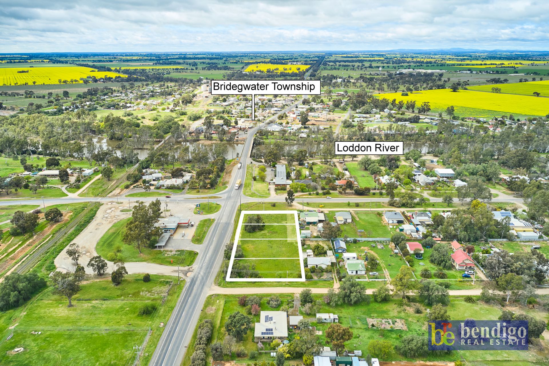 CA64-67 Calder Highway Bridgewater On Loddon VIC, Loddon - Thumbnail 2