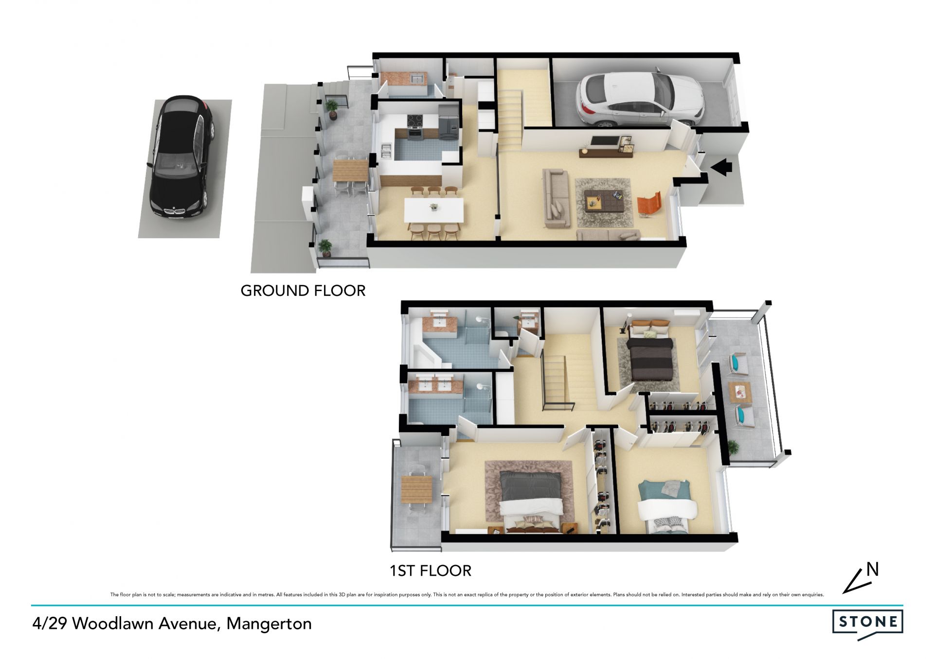 Well presented townhouse for immediate enjoyment