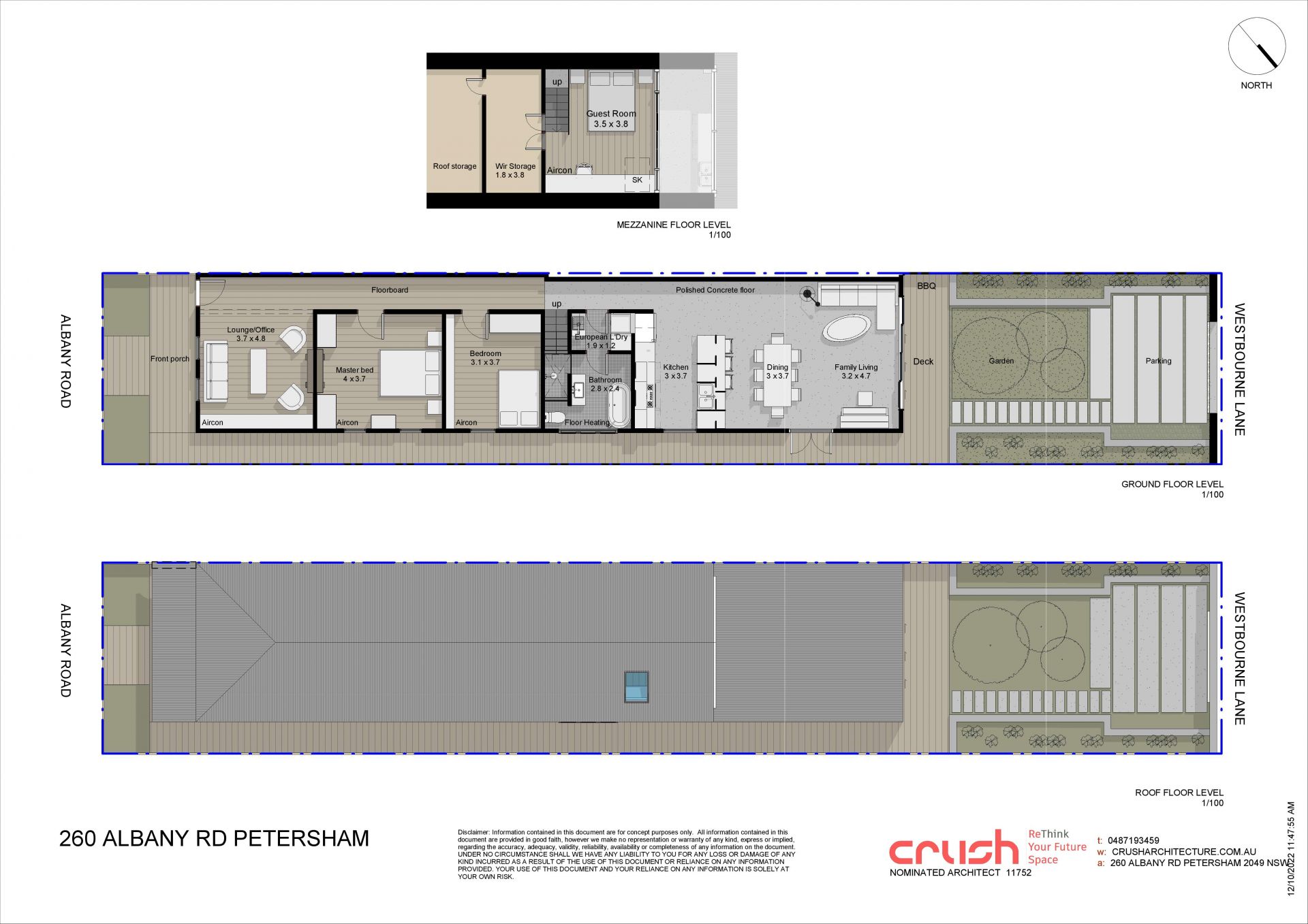 Generous freestanding family home