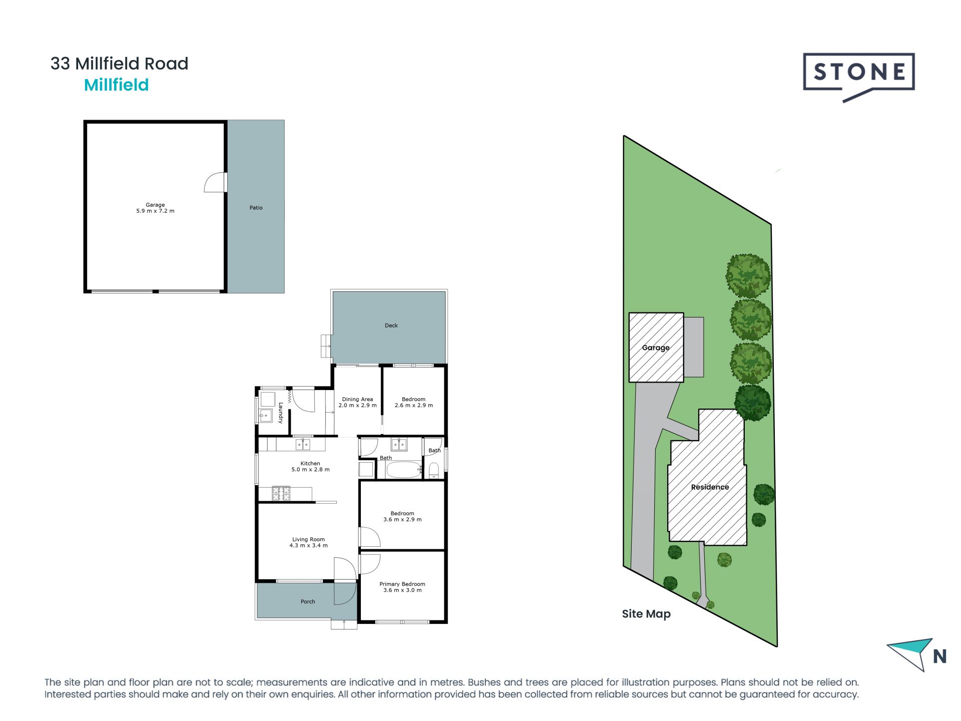 Charming updated three-bedroom home in historic Millfield