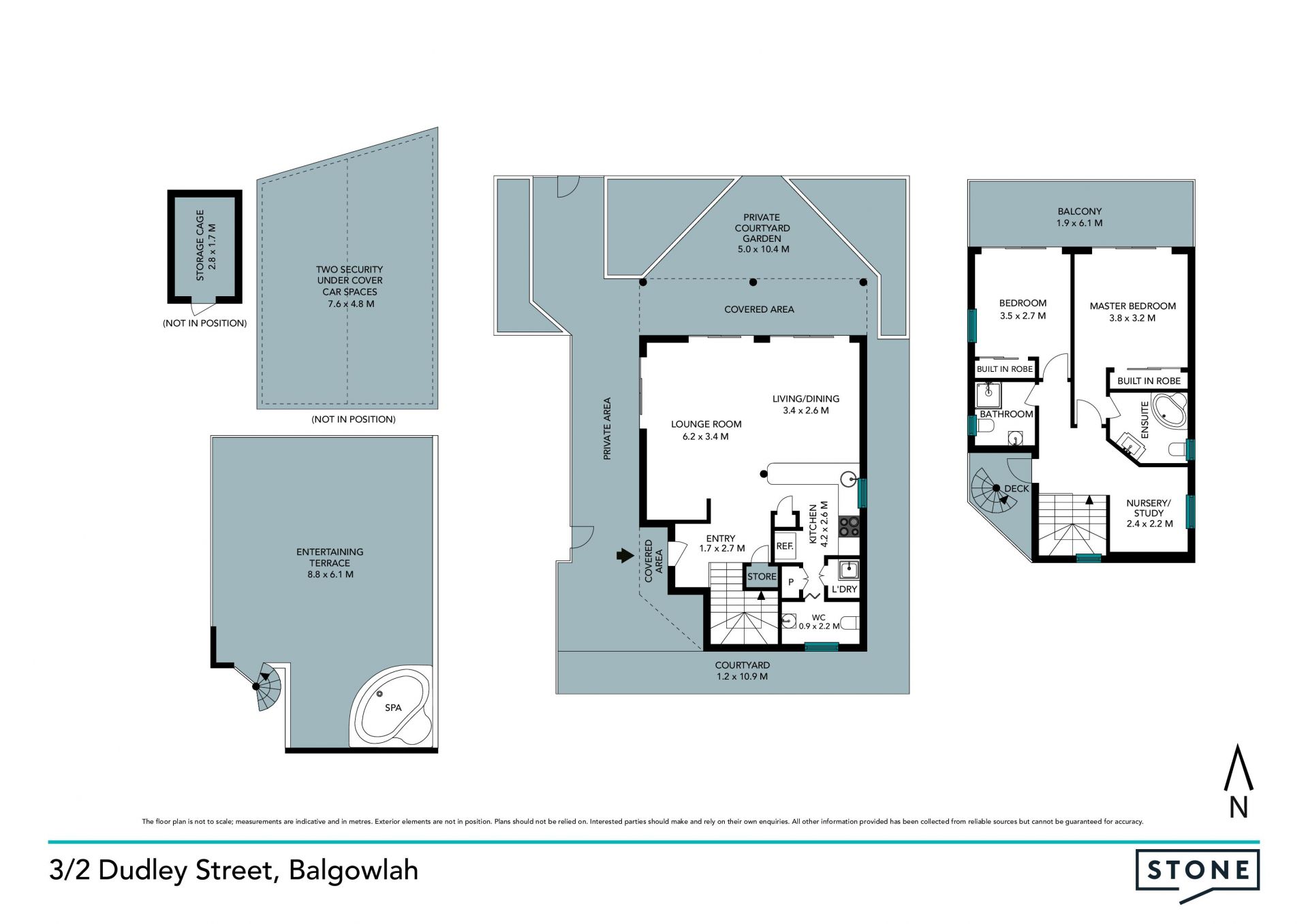 Ultra-convenient tri-level townhouse