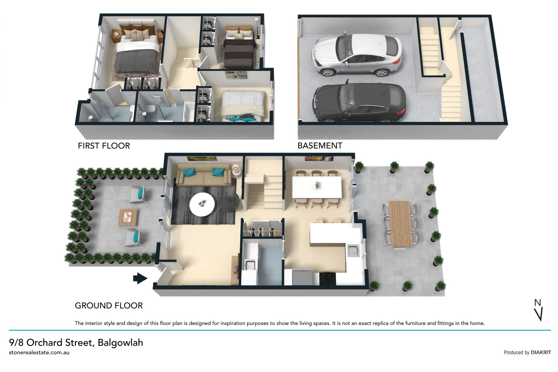 Impeccably Updated townhouse