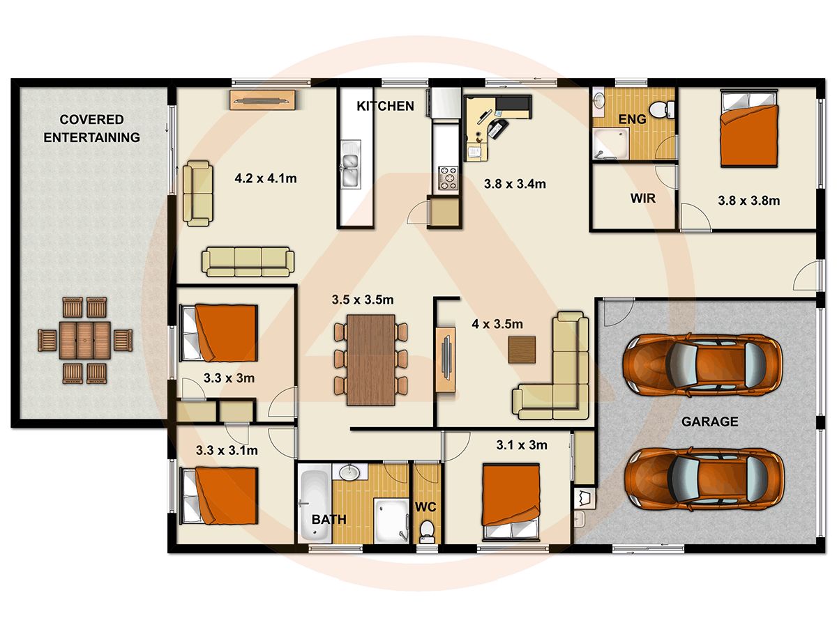 Triple Living in Eagleby
